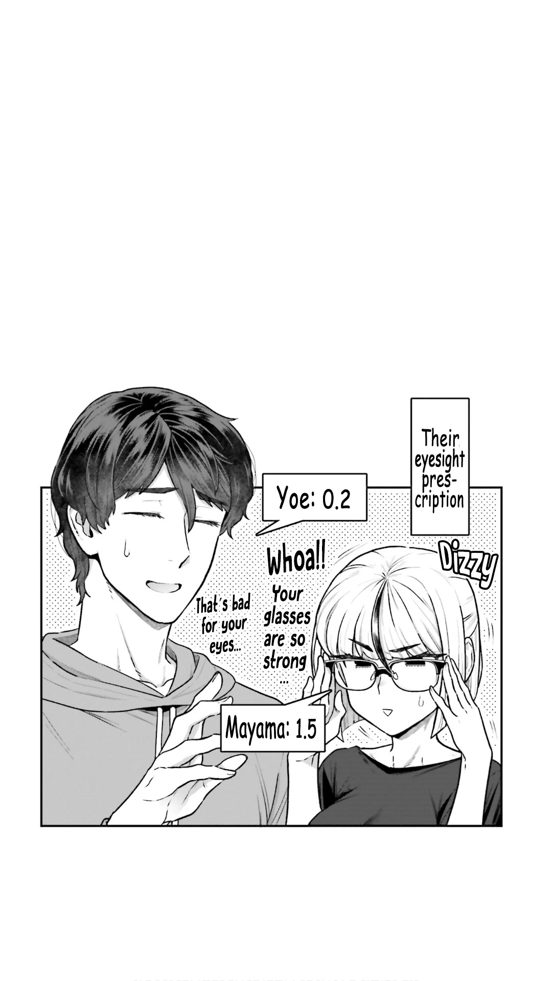 I Won't Fall For You Until My Manuscript Is Finished Chapter 8.5 page 2 - Chapter 8.5: Vol 1 Extras