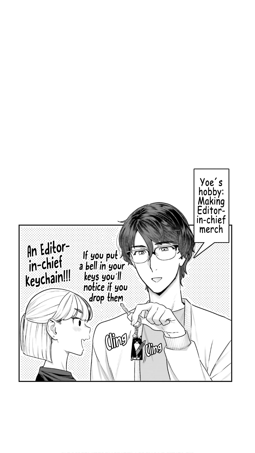 I Won't Fall For You Until My Manuscript Is Finished Chapter 8.5 page 4 - Chapter 8.5: Vol 1 Extras