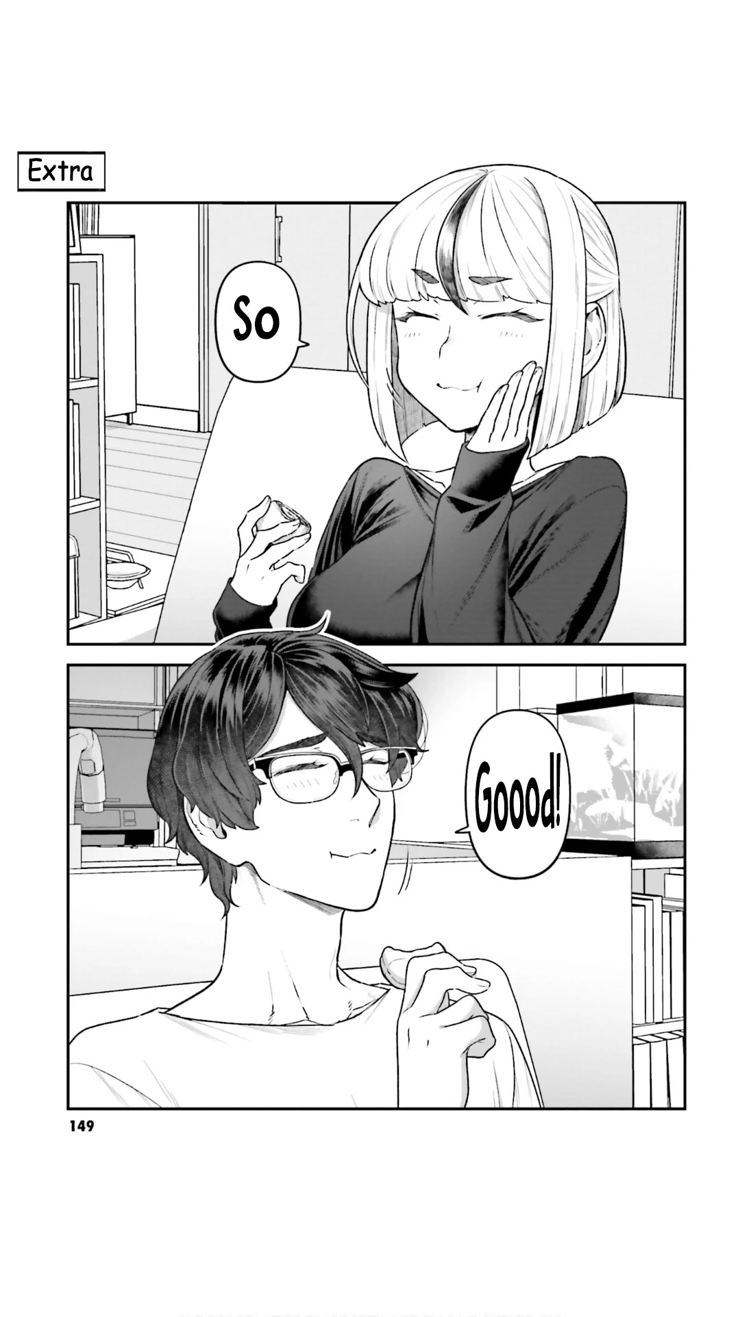 I Won't Fall For You Until My Manuscript Is Finished Chapter 8.5 page 9 - Chapter 8.5: Vol 1 Extras
