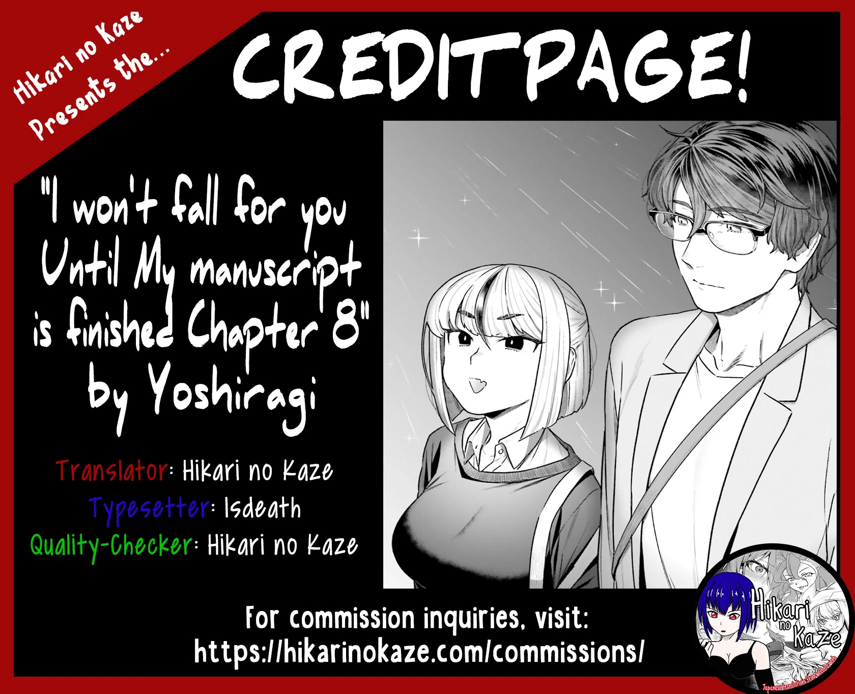 I Won't Fall For You Until My Manuscript Is Finished Chapter 8 page 20 - Chapter 8