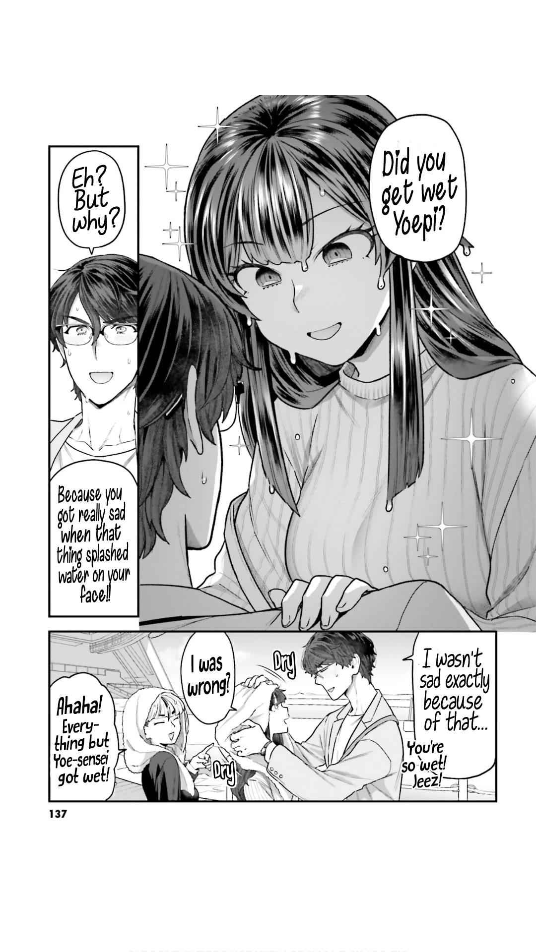 I Won't Fall For You Until My Manuscript Is Finished Chapter 8 page 9 - Chapter 8