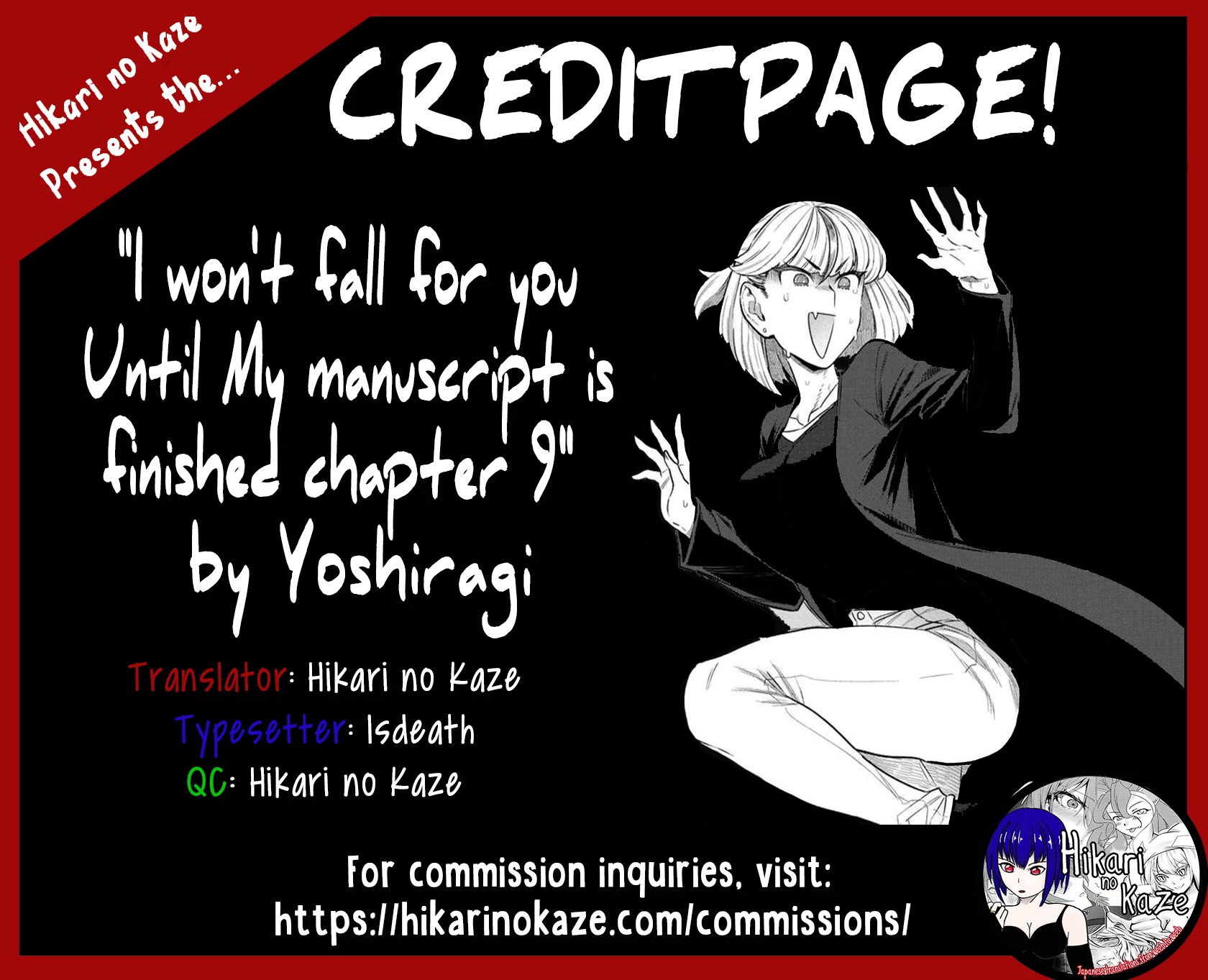I Won't Fall For You Until My Manuscript Is Finished Chapter 9 page 18 - Chapter 9