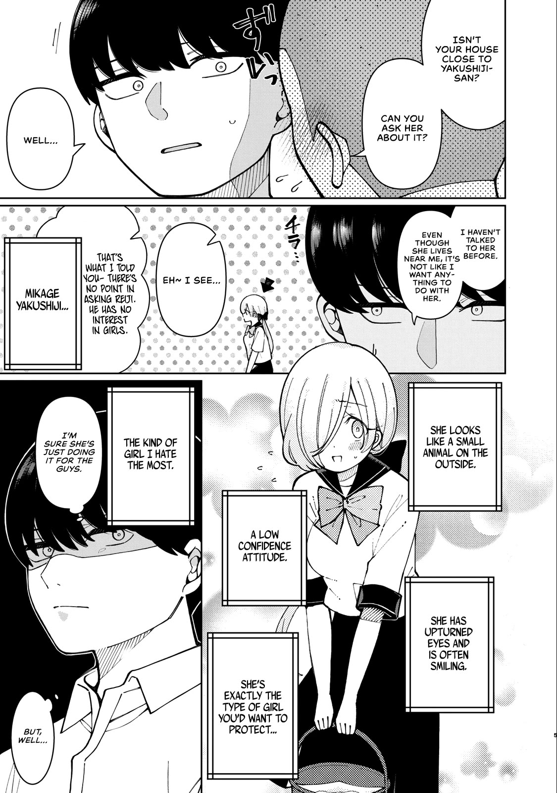 I Won’t Tolerate the Sly and Calculating Chapter 1 page 5 - Chapter 1