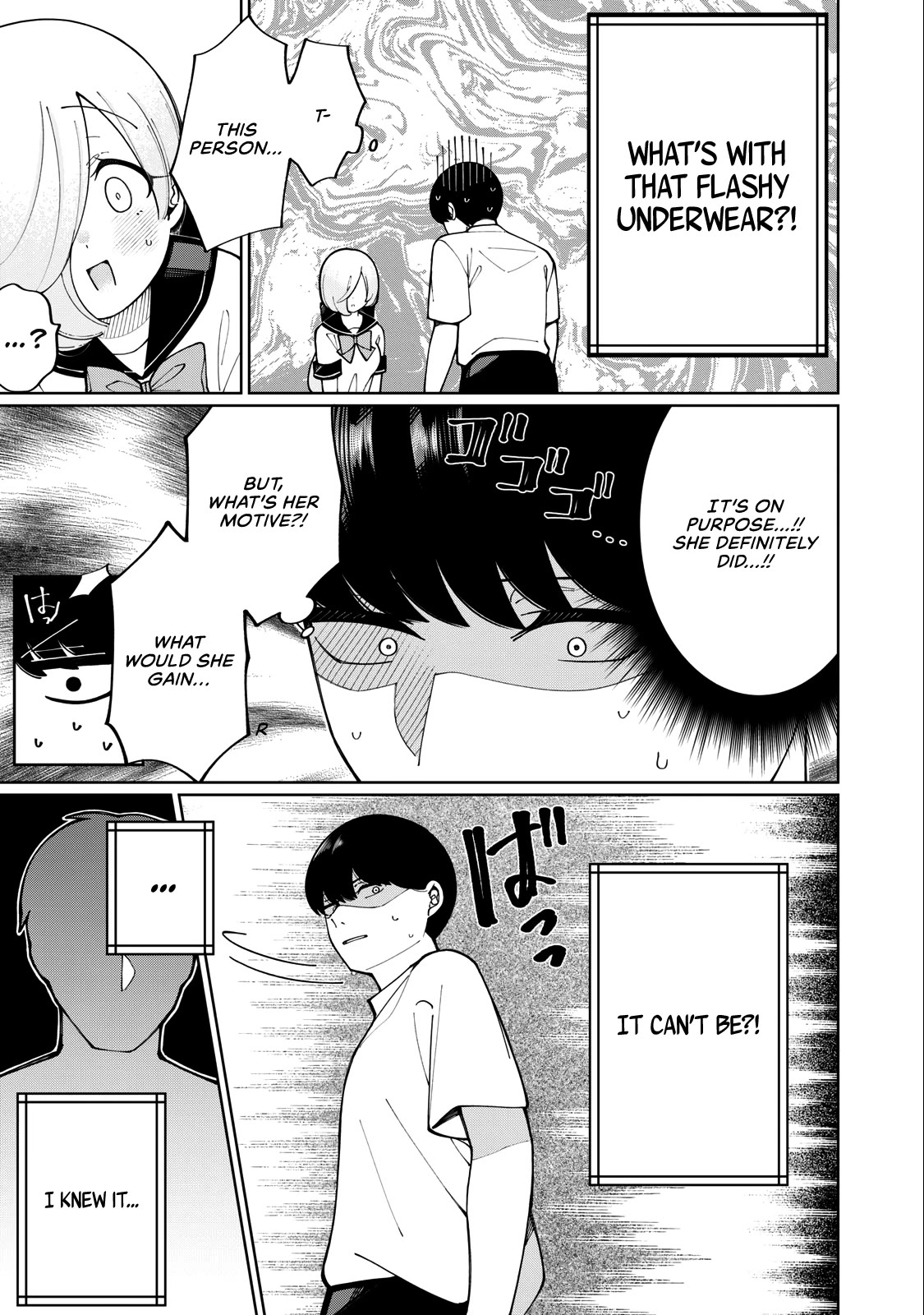 I Won’t Tolerate the Sly and Calculating Chapter 1 page 9 - Chapter 1