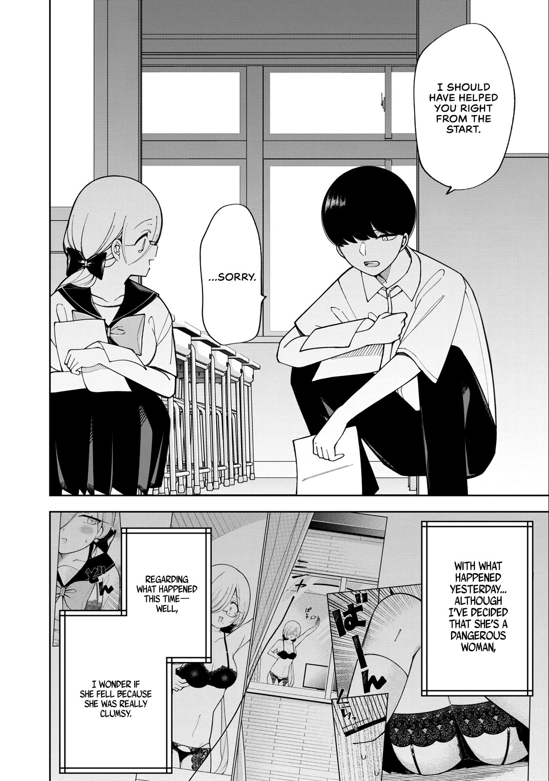 I Won’t Tolerate the Sly and Calculating Chapter 2 page 13 - Chapter 2