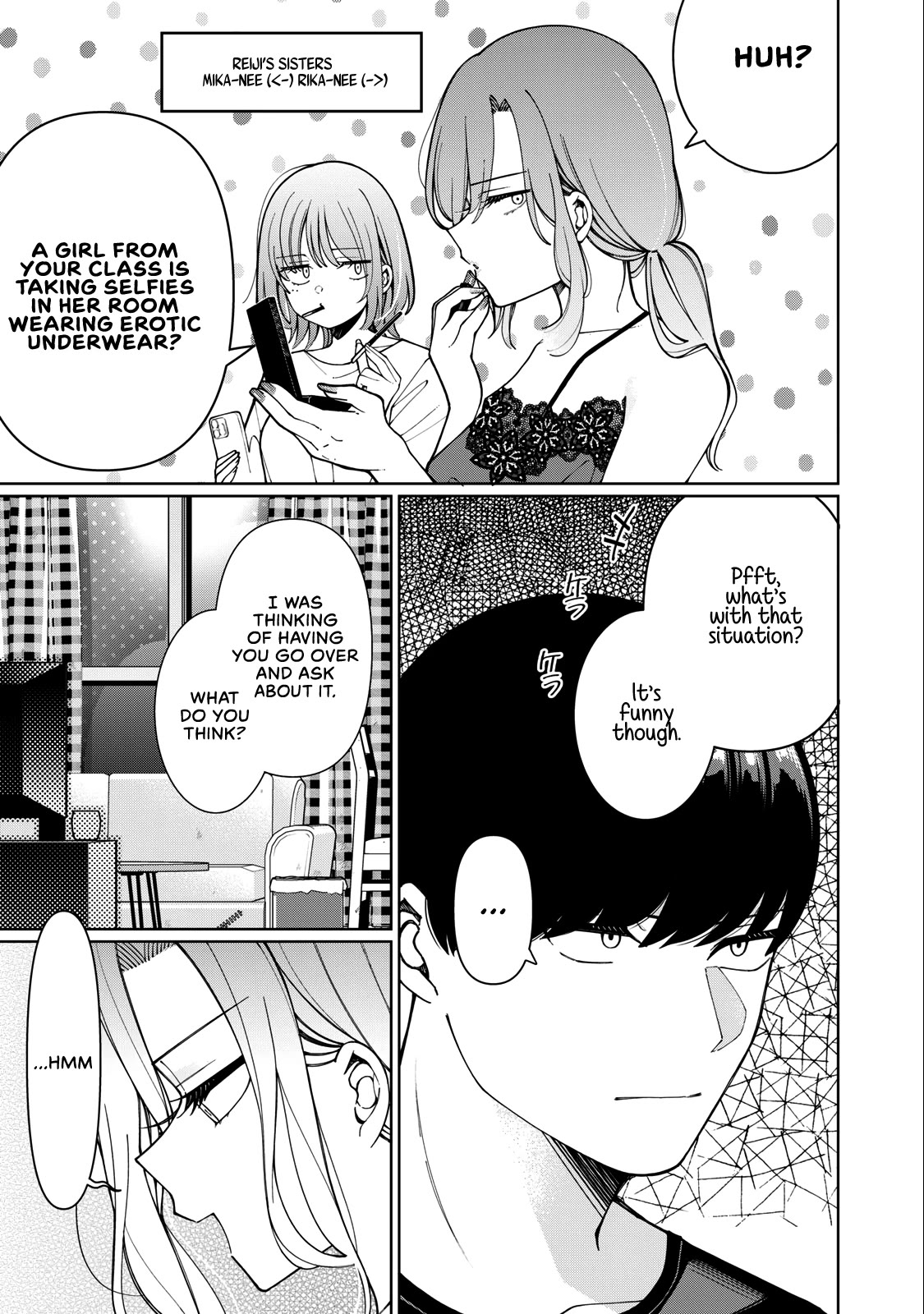 I Won’t Tolerate the Sly and Calculating Chapter 2 page 4 - Chapter 2