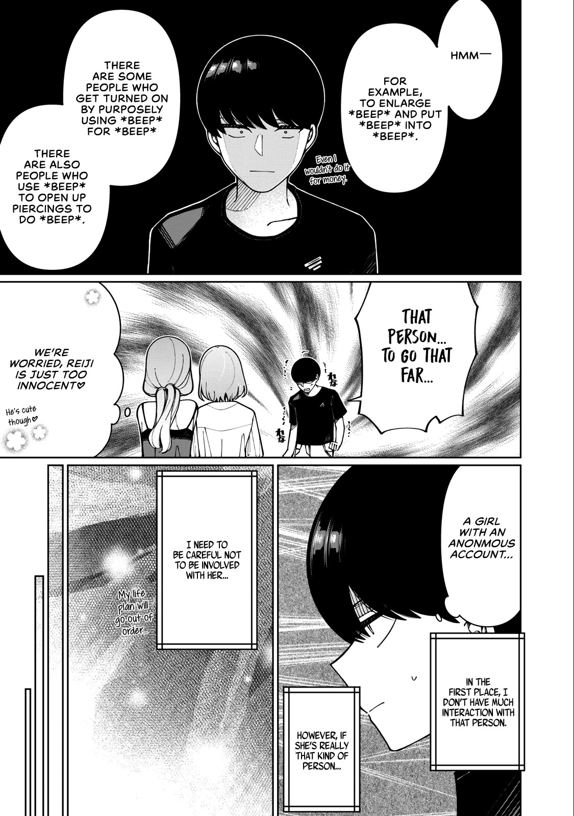 I Won’t Tolerate the Sly and Calculating Chapter 2 page 6 - Chapter 2