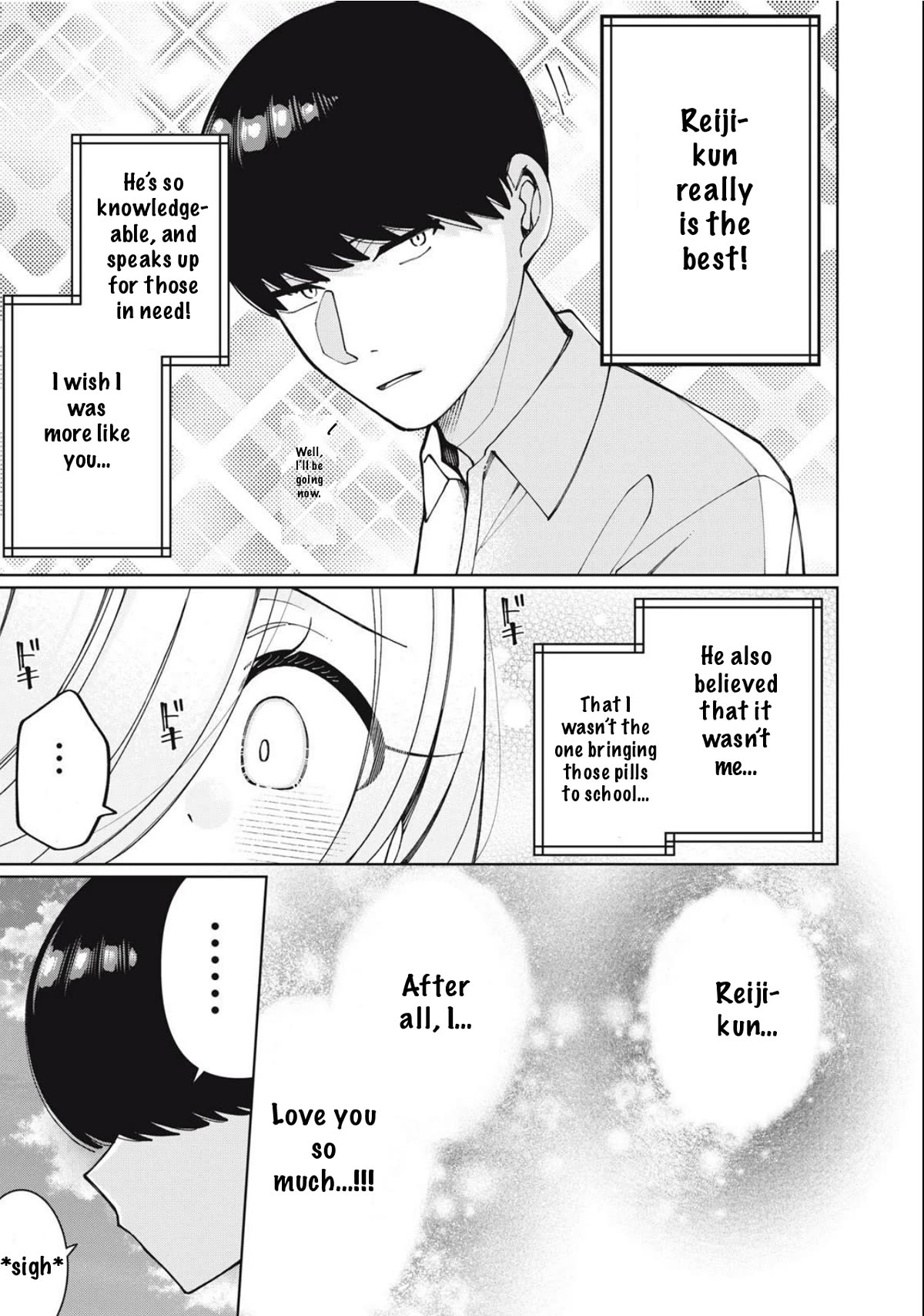 I Won’t Tolerate the Sly and Calculating Chapter 3 page 15 - Chapter 3