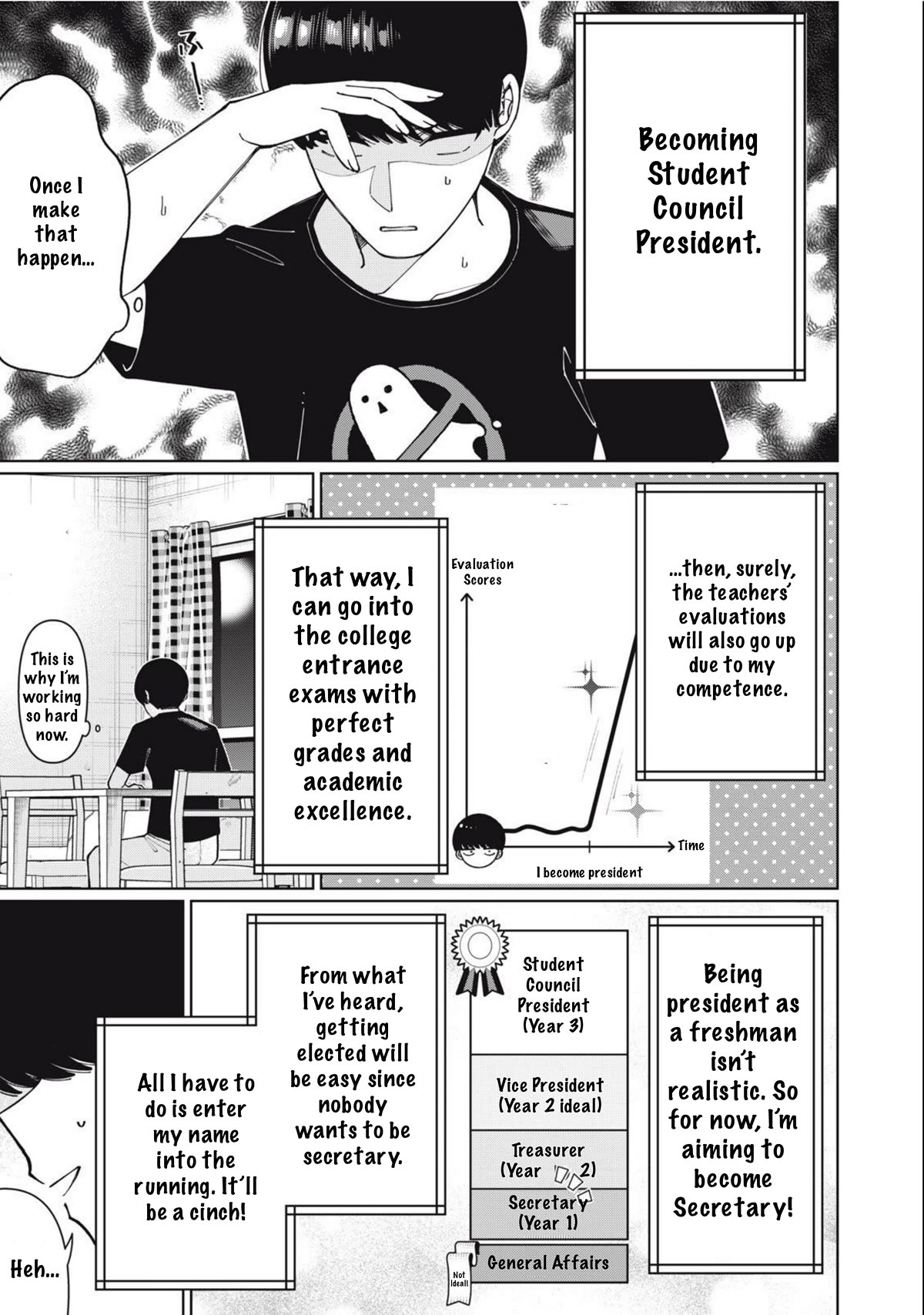 I Won’t Tolerate the Sly and Calculating Chapter 4 page 5 - Chapter 4