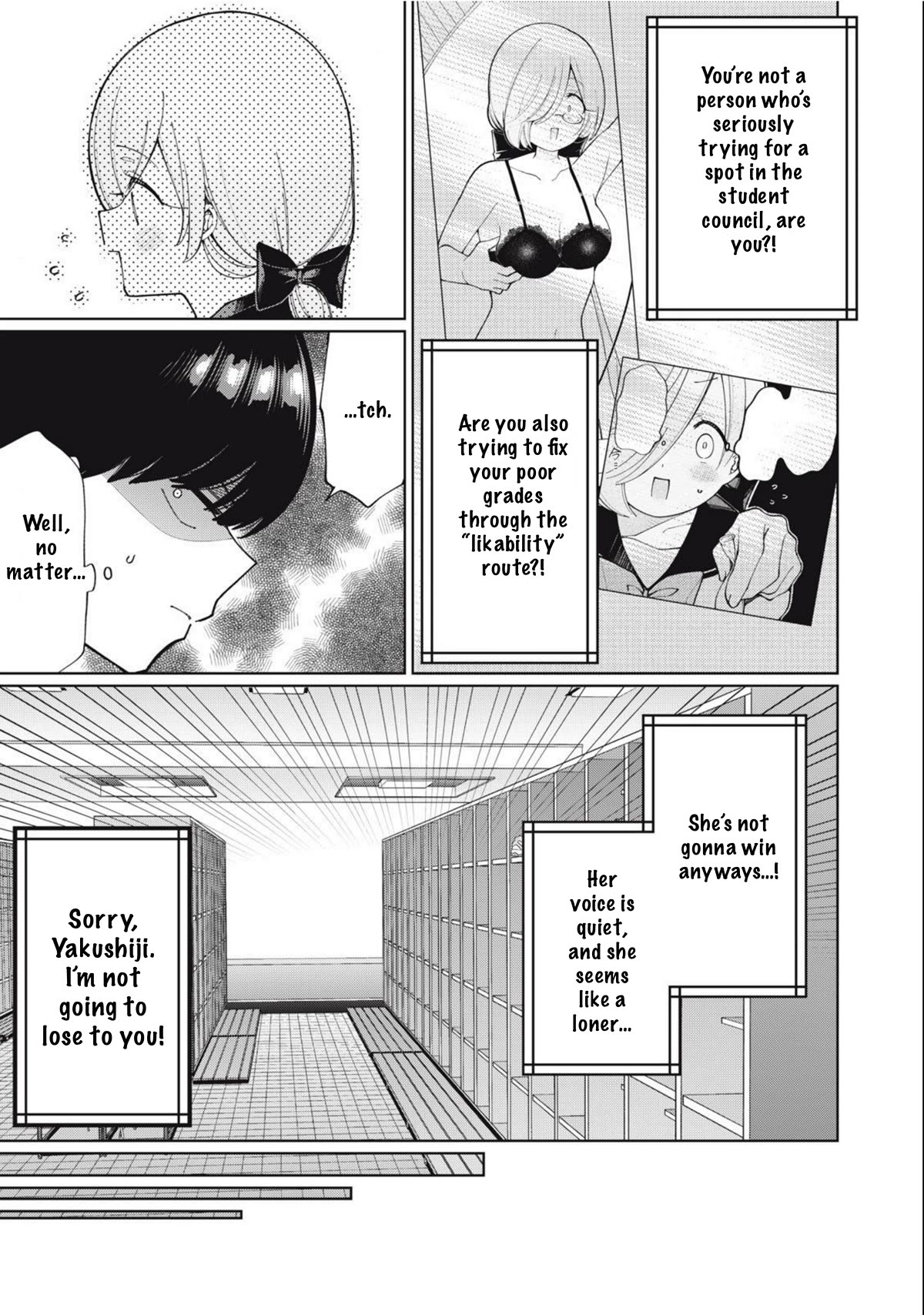 I Won’t Tolerate the Sly and Calculating Chapter 4 page 9 - Chapter 4