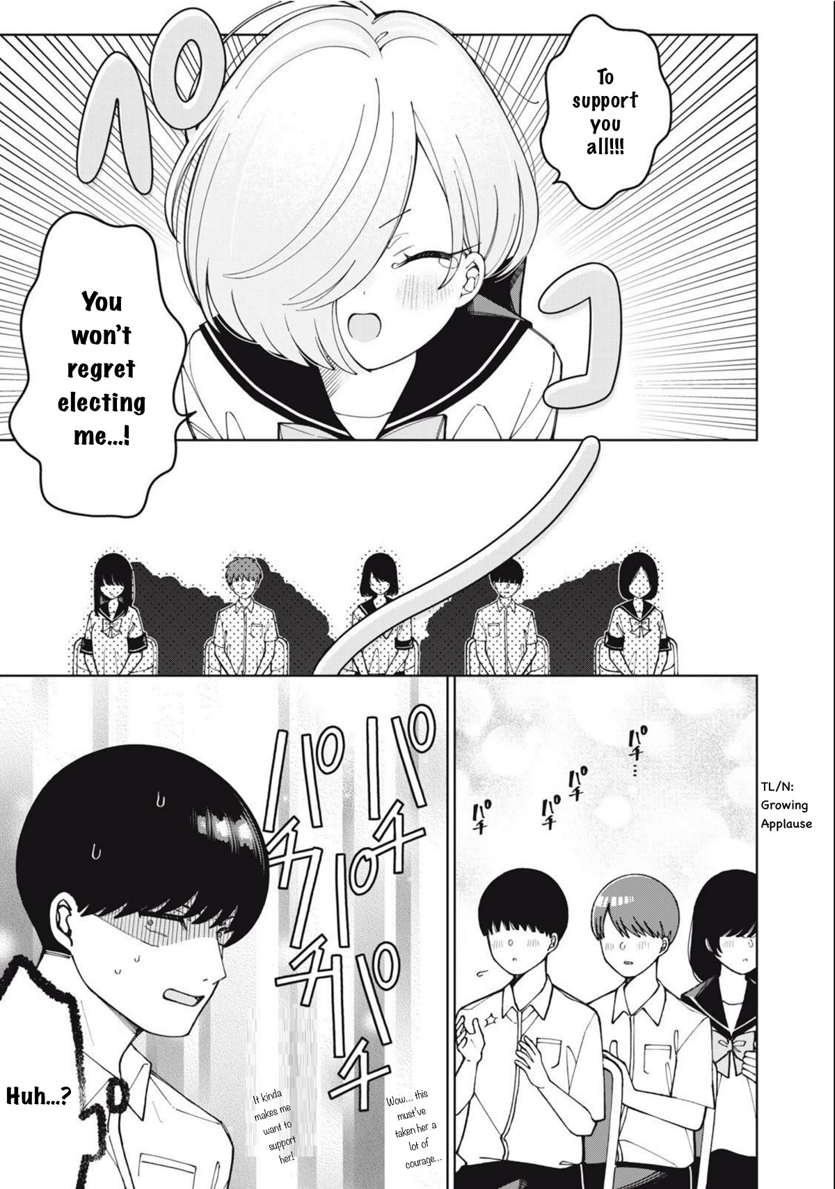 I Won’t Tolerate the Sly and Calculating Chapter 5 page 5 - Chapter 5