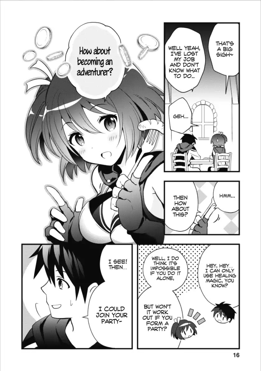 I Work As A Healer In Another World's Labyrinth City Chapter 1 page 17 - Chapter 1