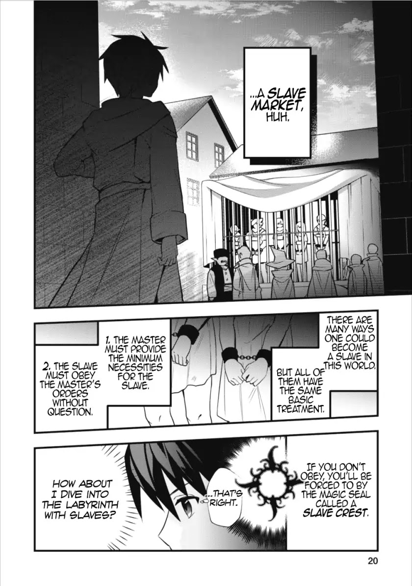 I Work As A Healer In Another World's Labyrinth City Chapter 1 page 21 - Chapter 1