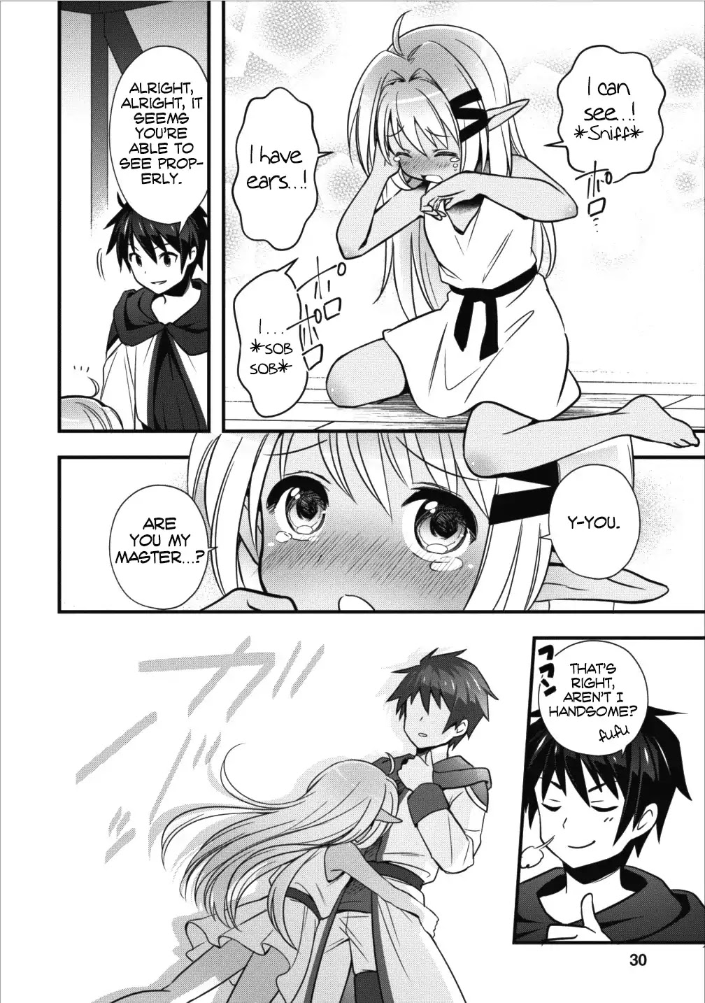 I Work As A Healer In Another World's Labyrinth City Chapter 1 page 31 - Chapter 1