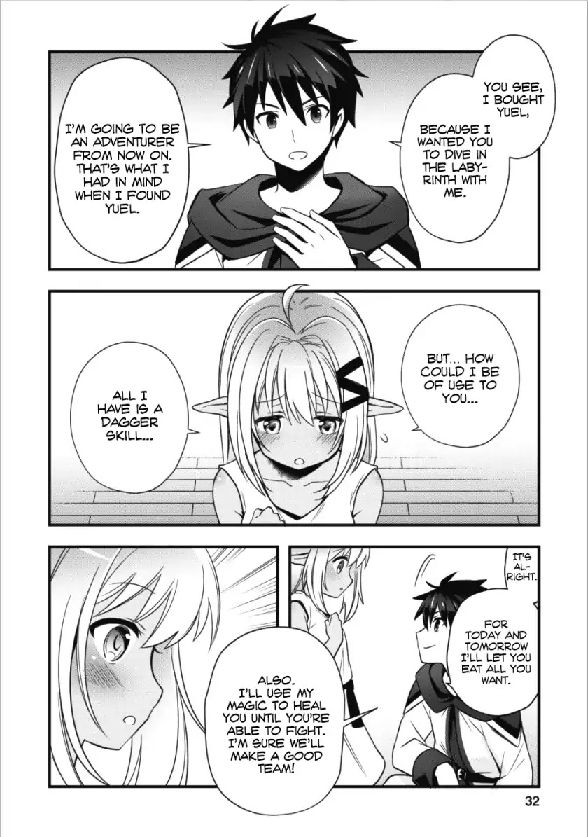 I Work As A Healer In Another World's Labyrinth City Chapter 1 page 33 - Chapter 1