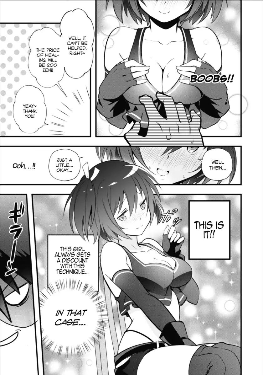 I Work As A Healer In Another World's Labyrinth City Chapter 1 page 8 - Chapter 1