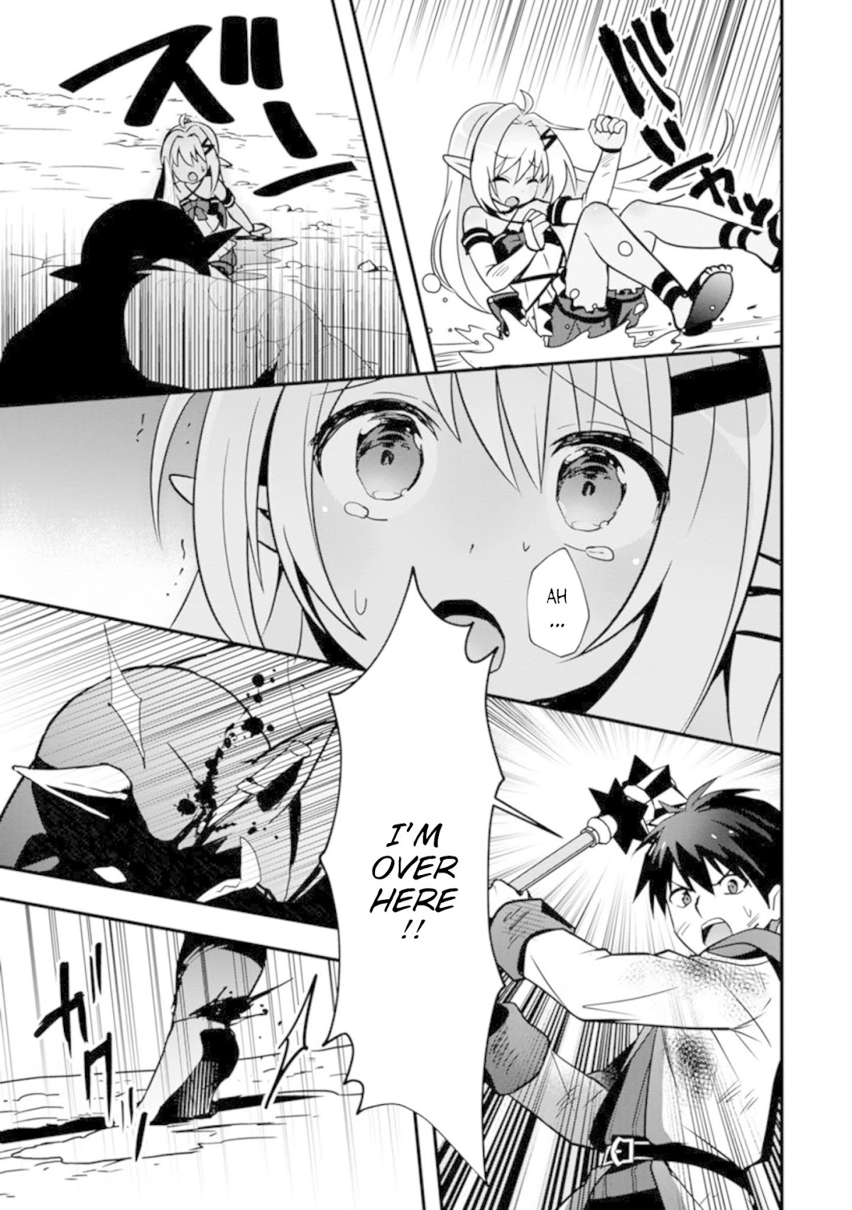 I Work As A Healer In Another World's Labyrinth City Chapter 10 page 11 - Chapter 10