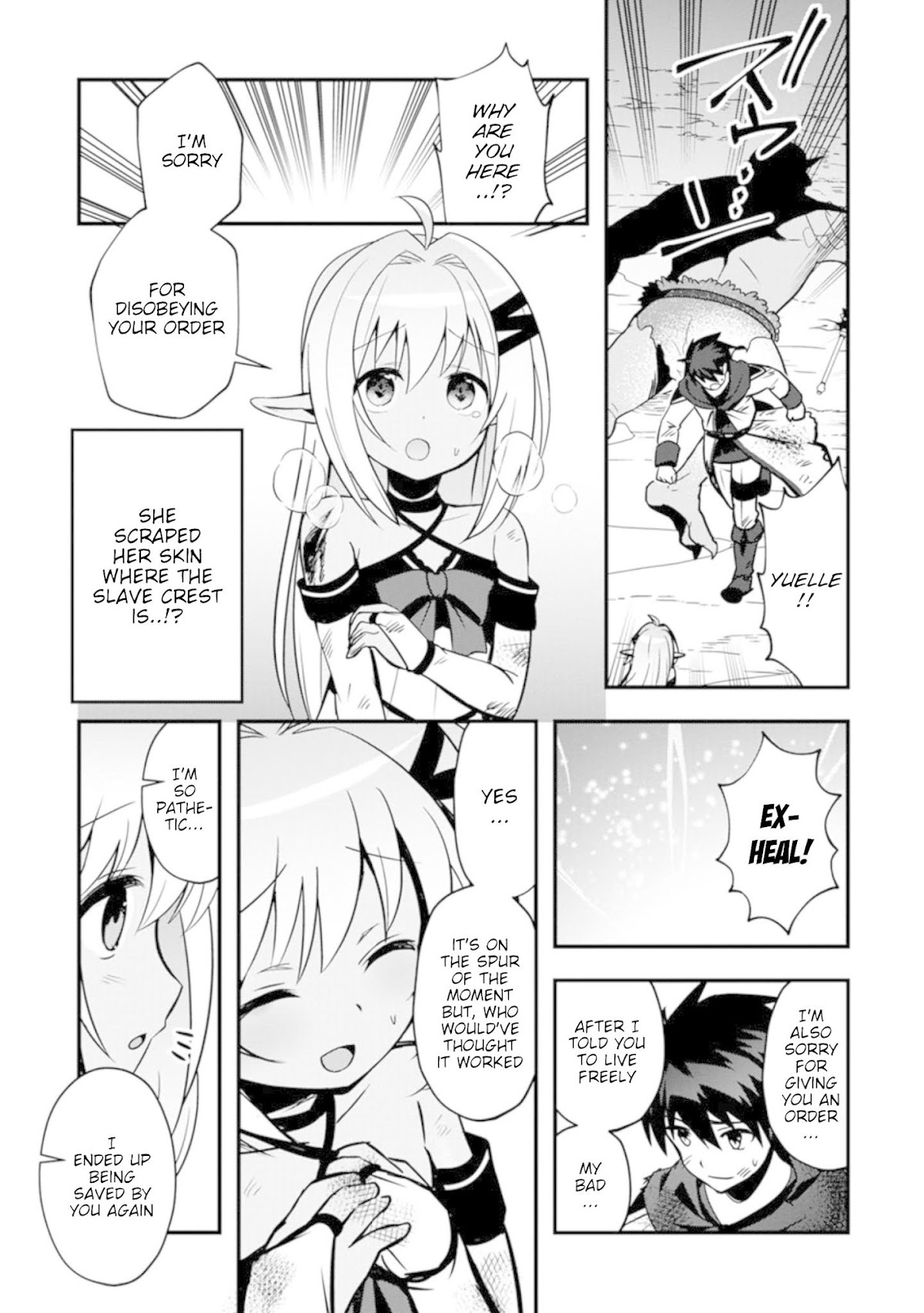 I Work As A Healer In Another World's Labyrinth City Chapter 10 page 13 - Chapter 10