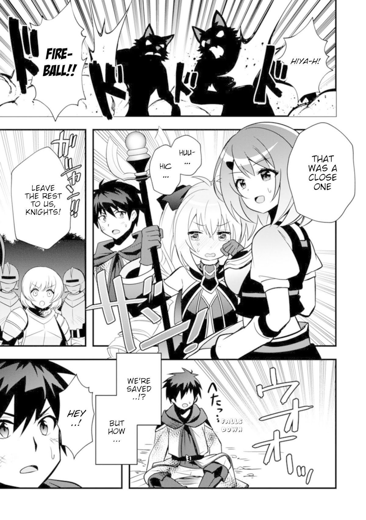 I Work As A Healer In Another World's Labyrinth City Chapter 10 page 17 - Chapter 10