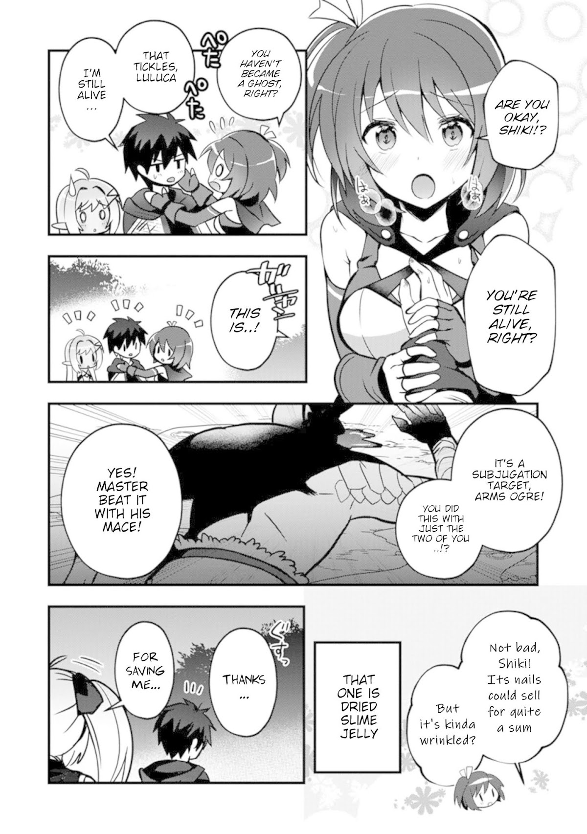 I Work As A Healer In Another World's Labyrinth City Chapter 10 page 18 - Chapter 10