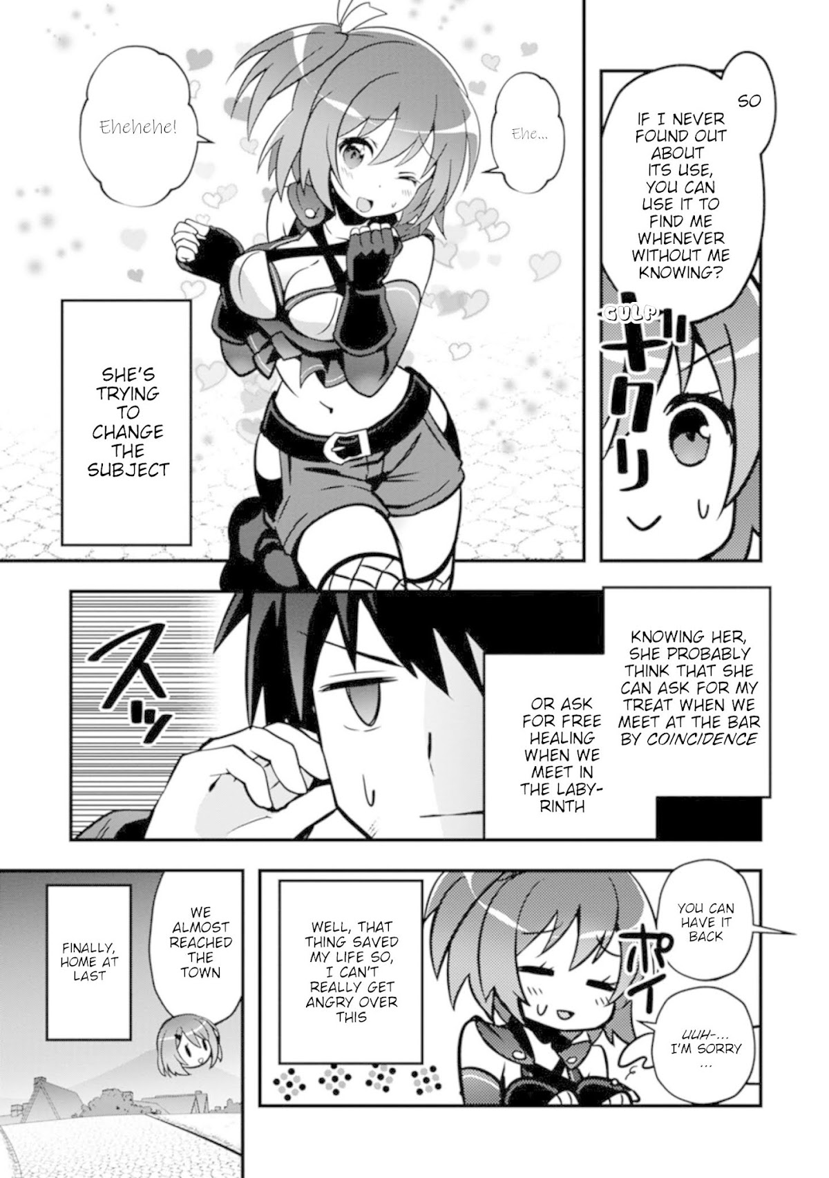 I Work As A Healer In Another World's Labyrinth City Chapter 10 page 21 - Chapter 10