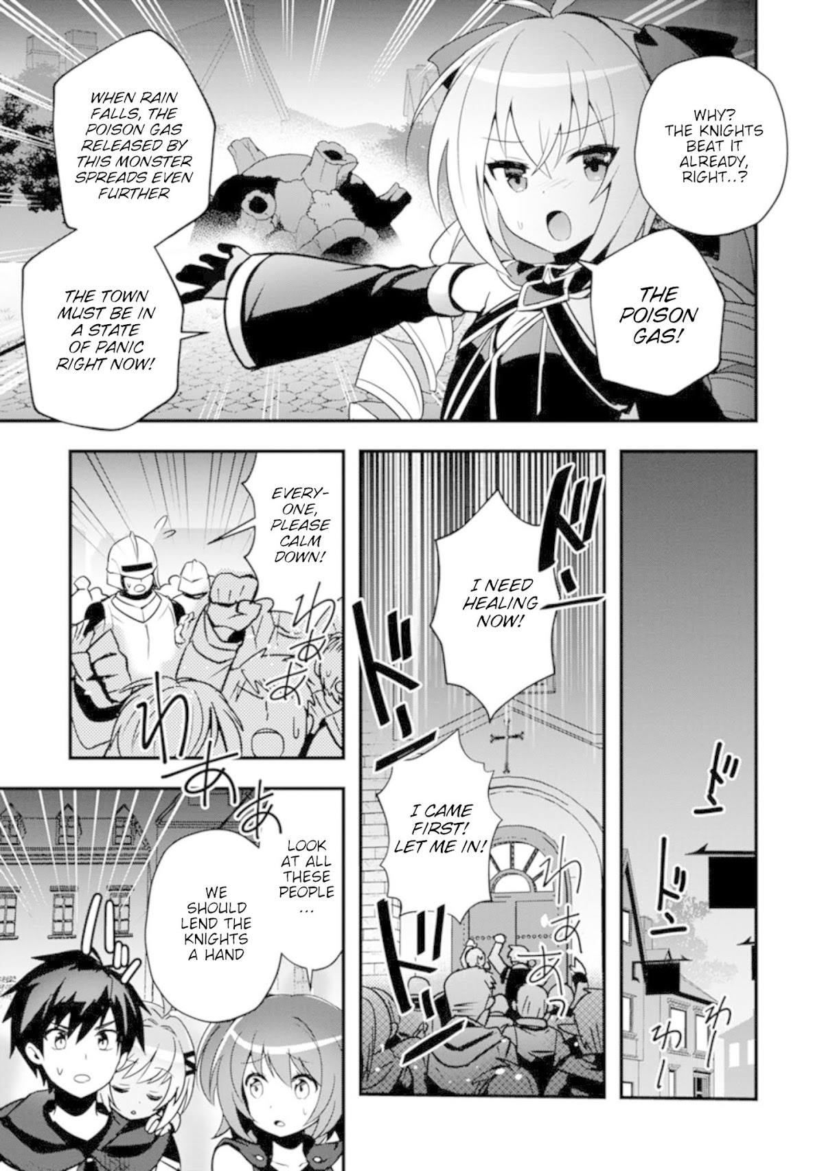 I Work As A Healer In Another World's Labyrinth City Chapter 10 page 23 - Chapter 10