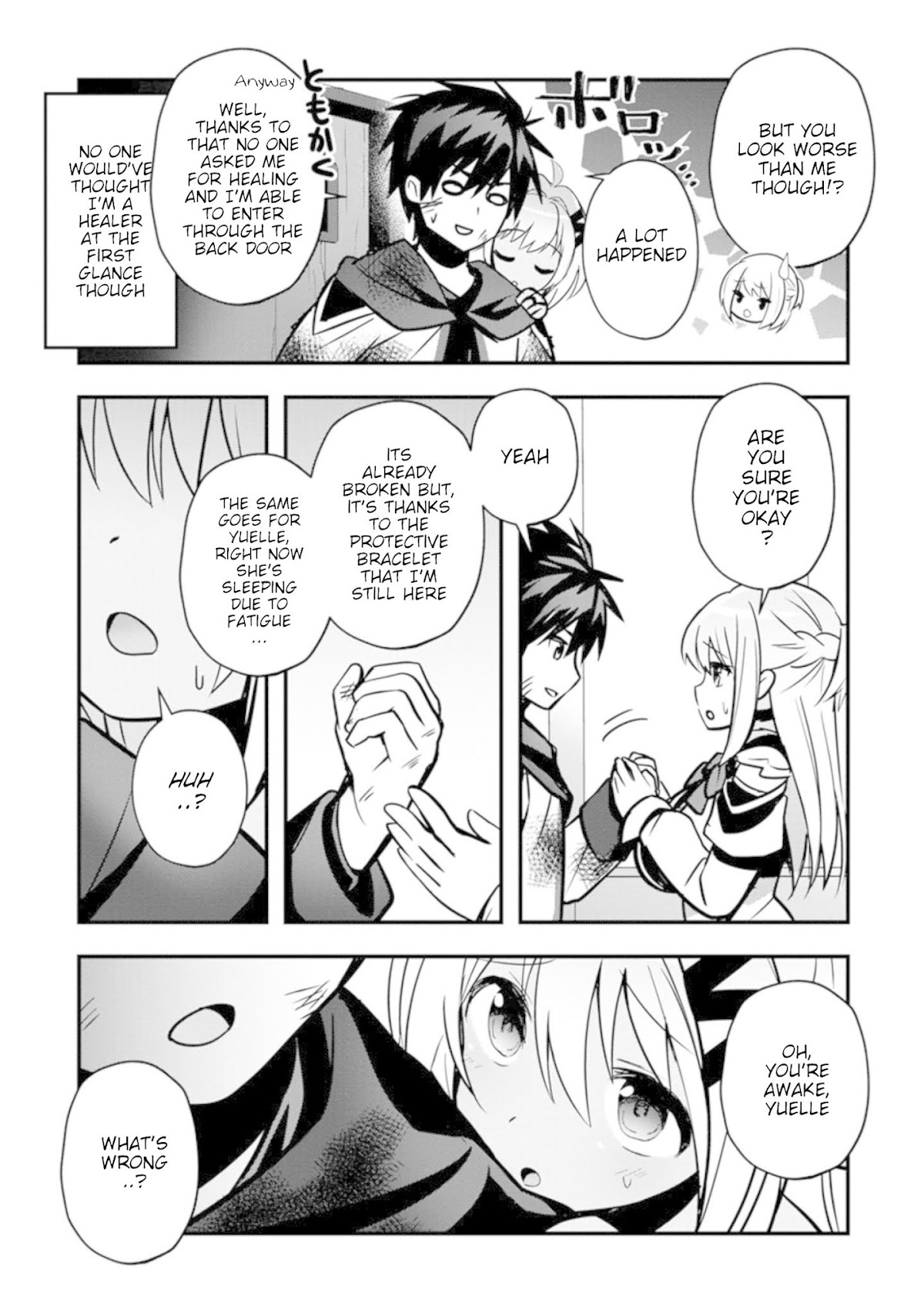 I Work As A Healer In Another World's Labyrinth City Chapter 10 page 25 - Chapter 10