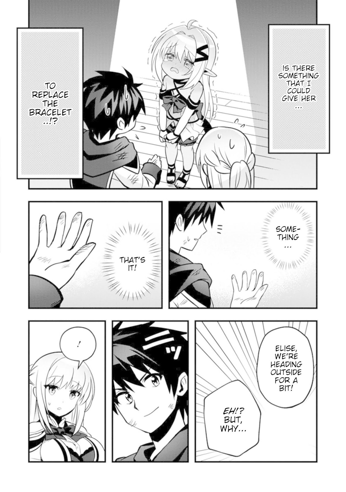 I Work As A Healer In Another World's Labyrinth City Chapter 10 page 28 - Chapter 10