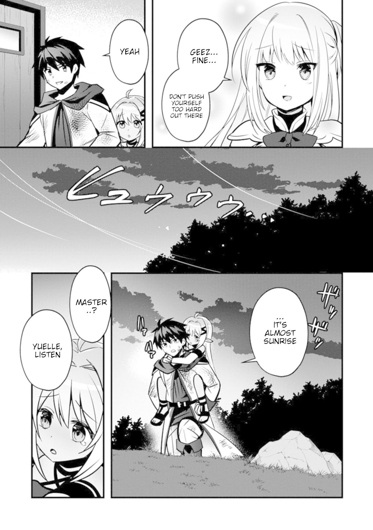 I Work As A Healer In Another World's Labyrinth City Chapter 10 page 29 - Chapter 10