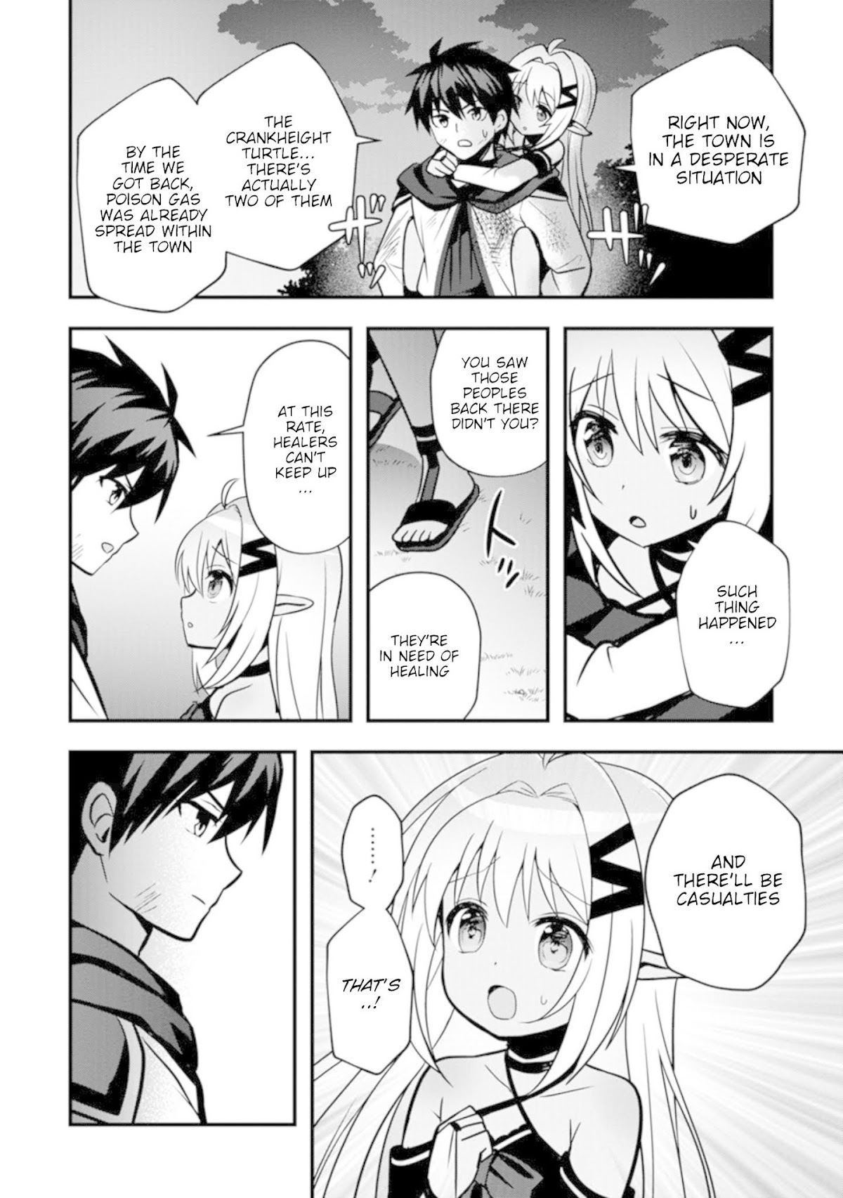 I Work As A Healer In Another World's Labyrinth City Chapter 10 page 30 - Chapter 10