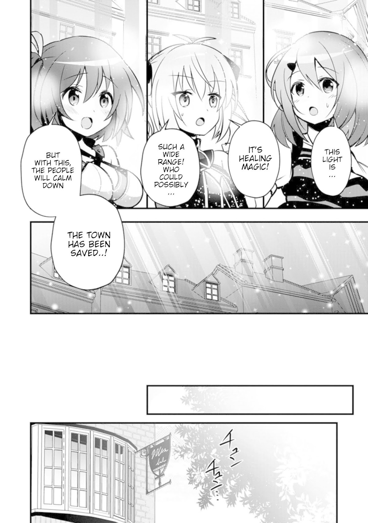 I Work As A Healer In Another World's Labyrinth City Chapter 10 page 34 - Chapter 10