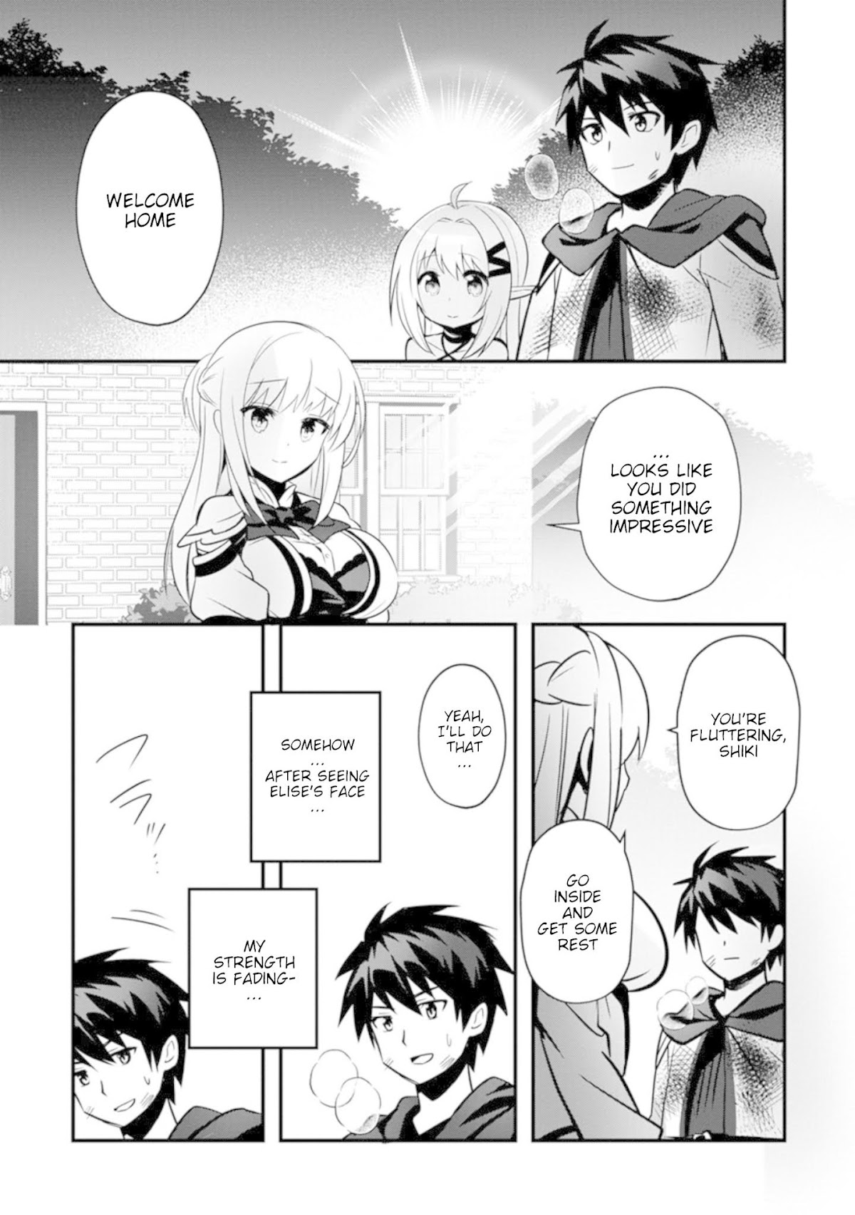 I Work As A Healer In Another World's Labyrinth City Chapter 10 page 35 - Chapter 10