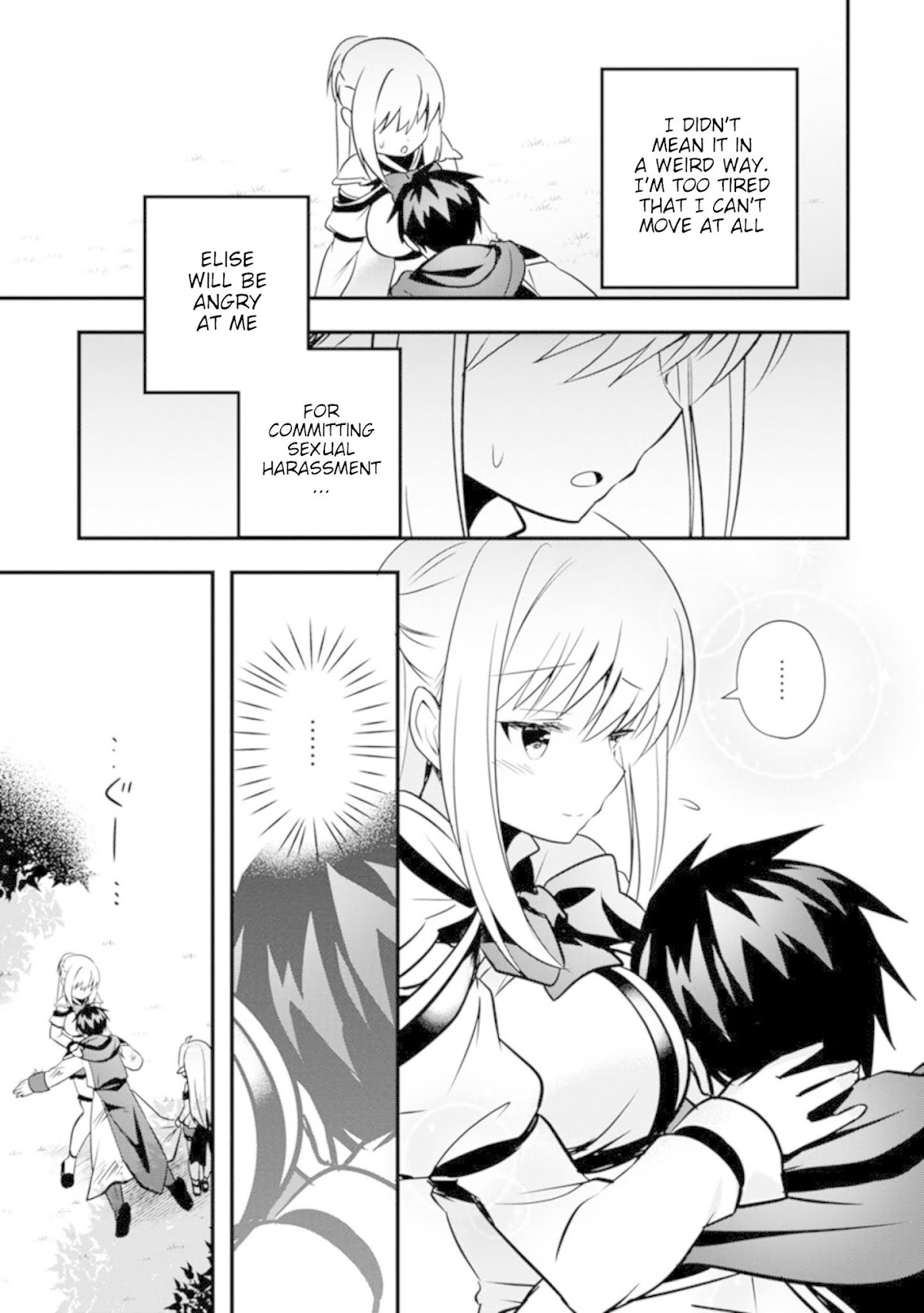 I Work As A Healer In Another World's Labyrinth City Chapter 10 page 37 - Chapter 10