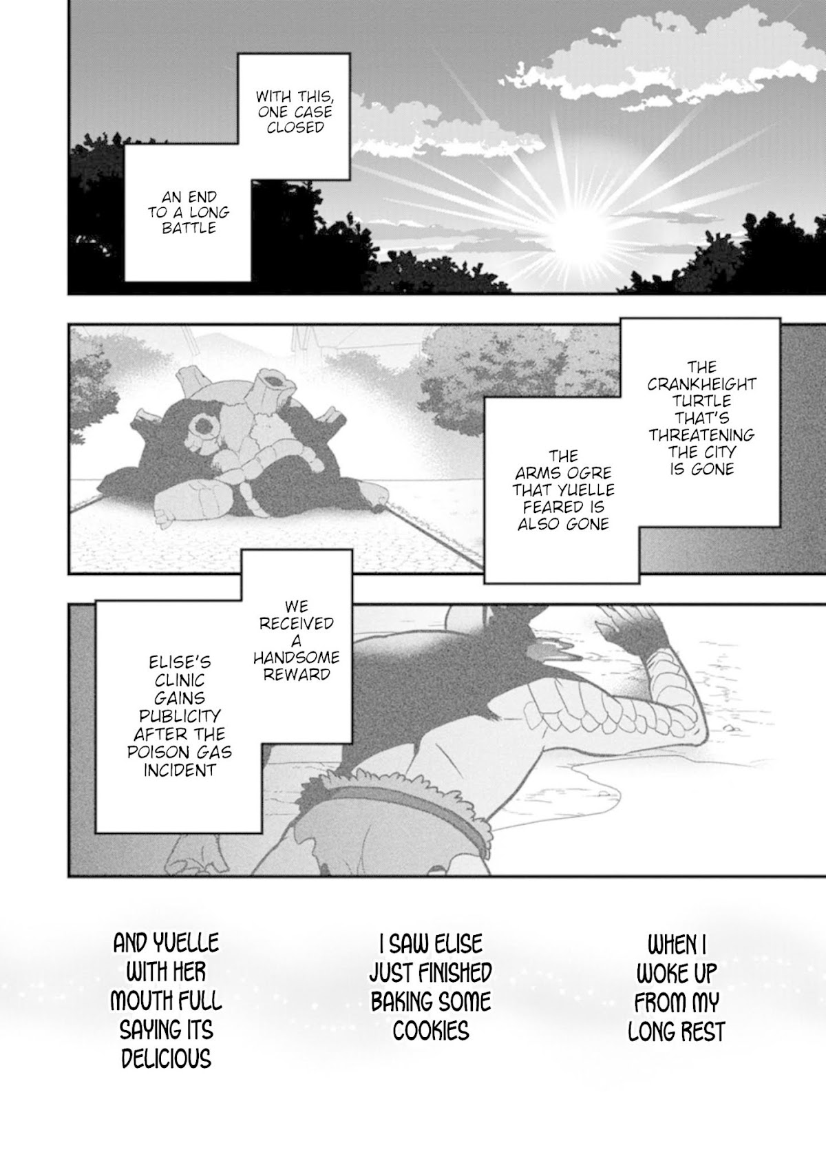 I Work As A Healer In Another World's Labyrinth City Chapter 10 page 38 - Chapter 10