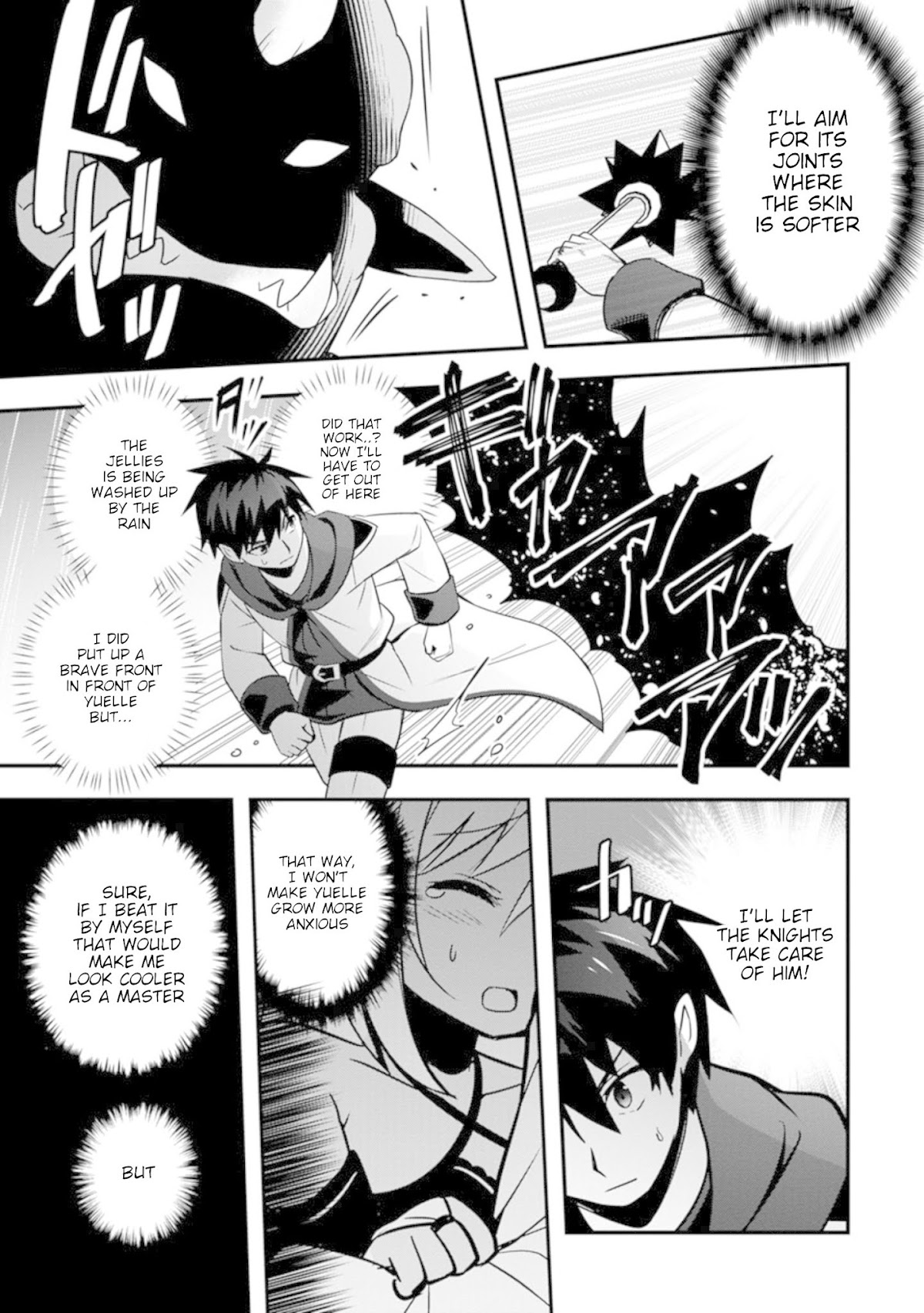 I Work As A Healer In Another World's Labyrinth City Chapter 10 page 5 - Chapter 10