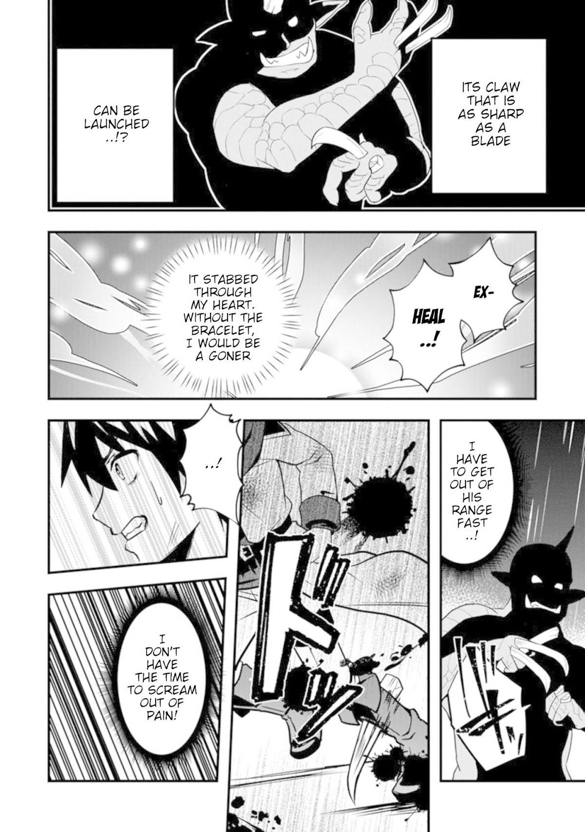 I Work As A Healer In Another World's Labyrinth City Chapter 10 page 8 - Chapter 10