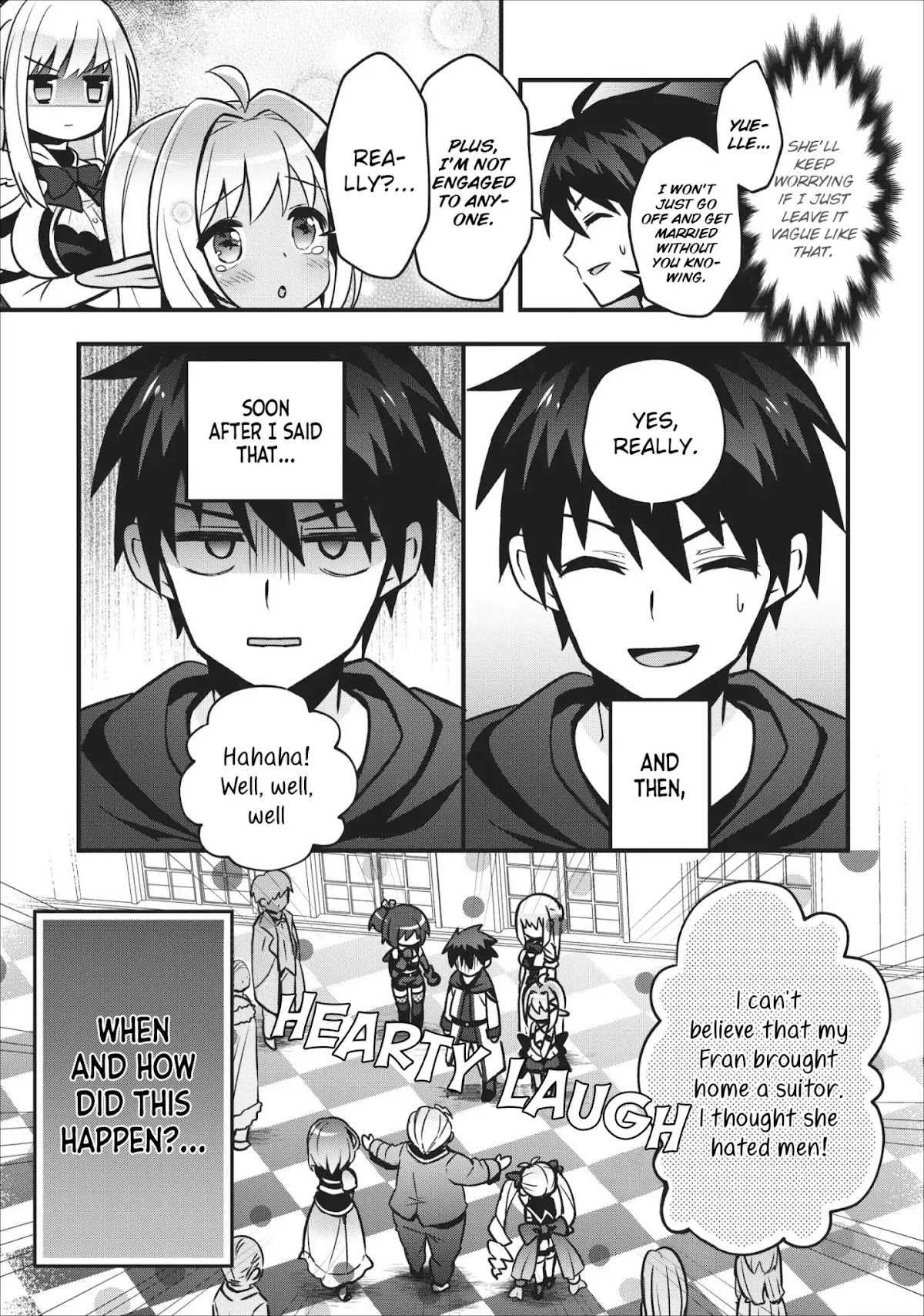 I Work As A Healer In Another World's Labyrinth City Chapter 11 page 10 - Chapter 11