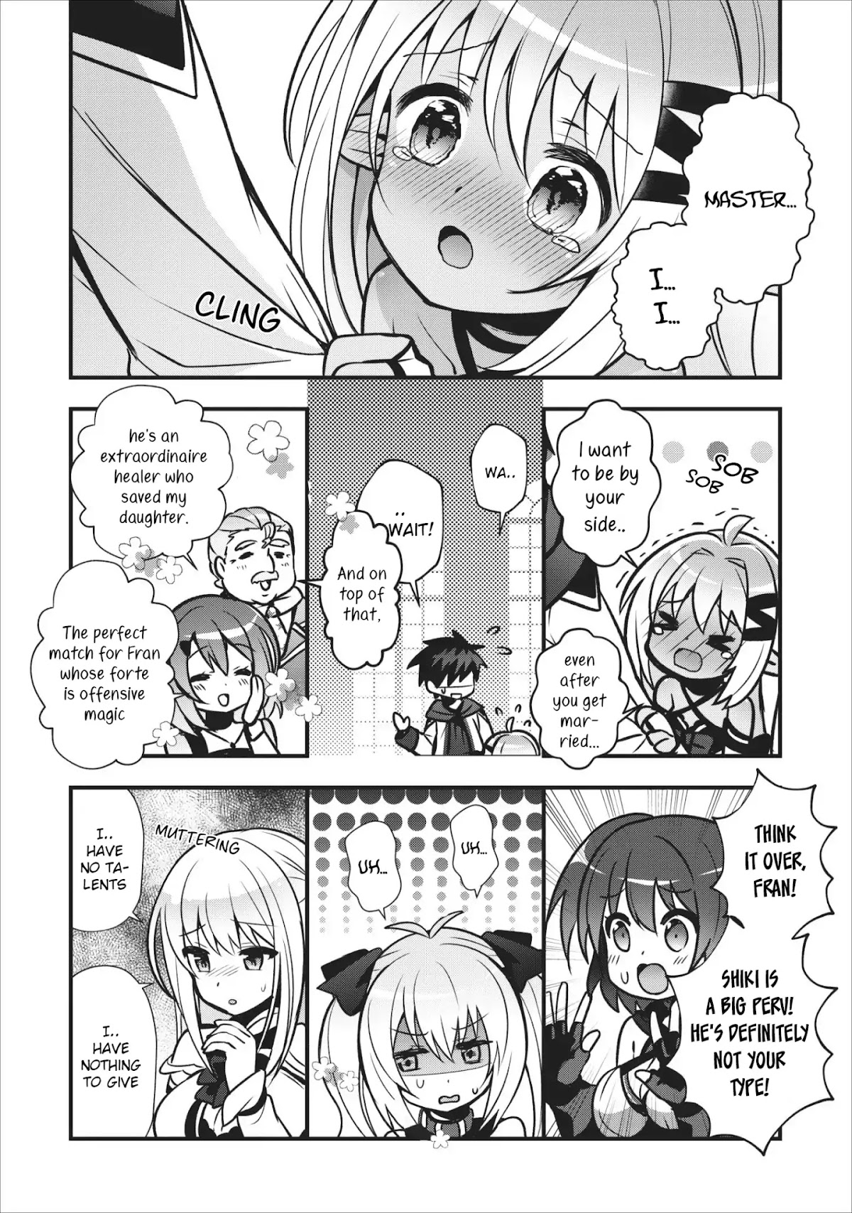 I Work As A Healer In Another World's Labyrinth City Chapter 11 page 11 - Chapter 11