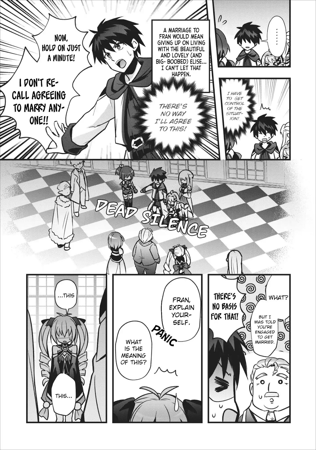 I Work As A Healer In Another World's Labyrinth City Chapter 11 page 12 - Chapter 11