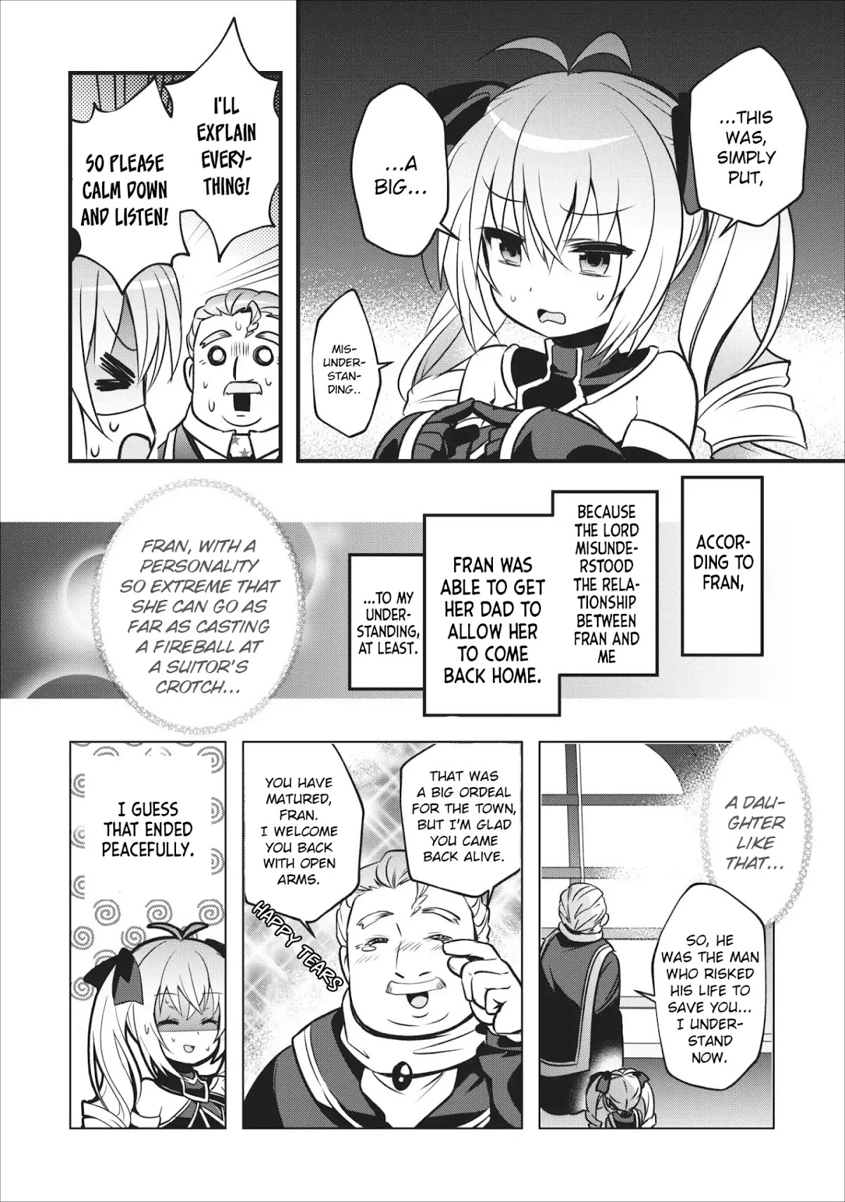 I Work As A Healer In Another World's Labyrinth City Chapter 11 page 13 - Chapter 11