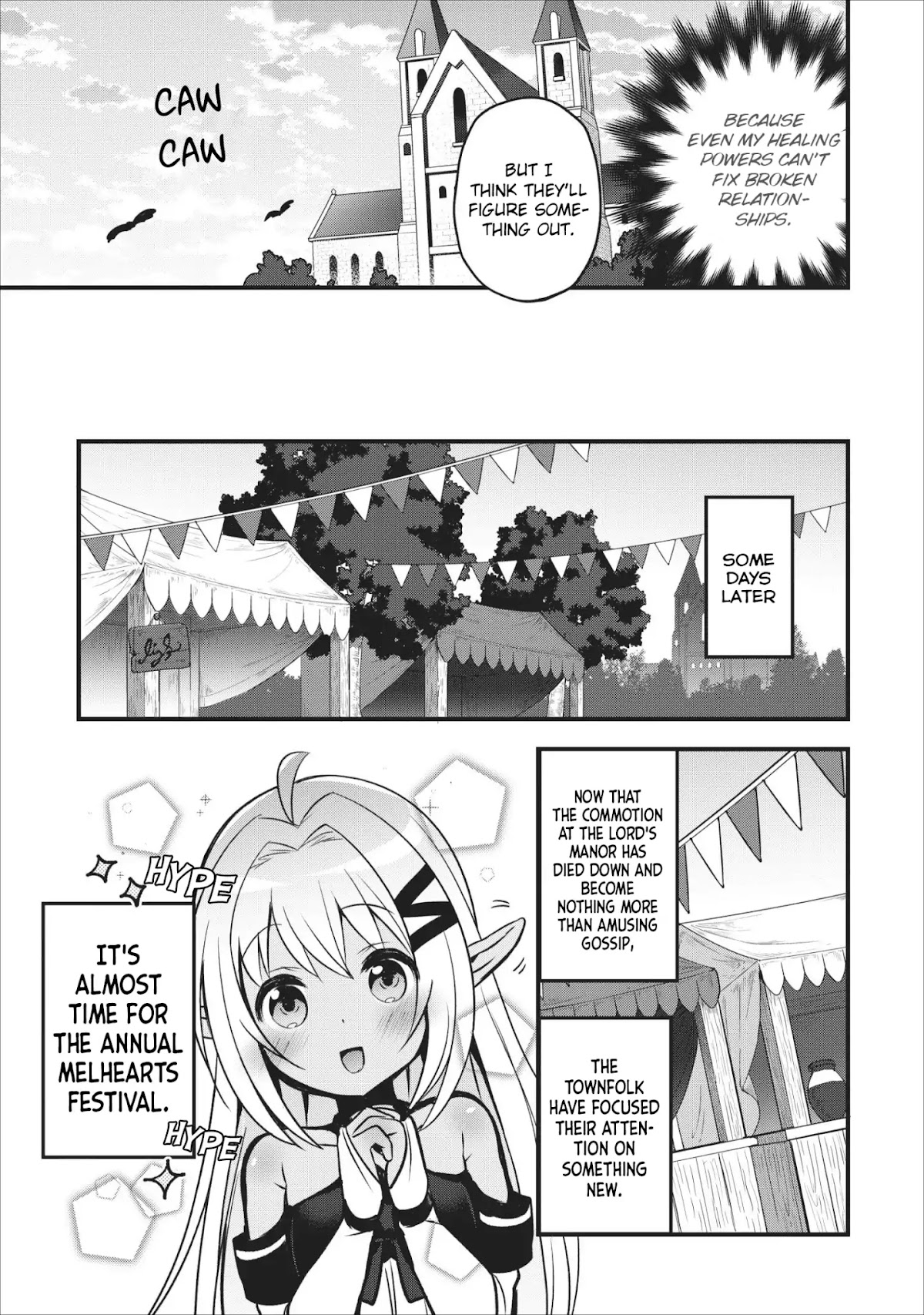 I Work As A Healer In Another World's Labyrinth City Chapter 11 page 16 - Chapter 11