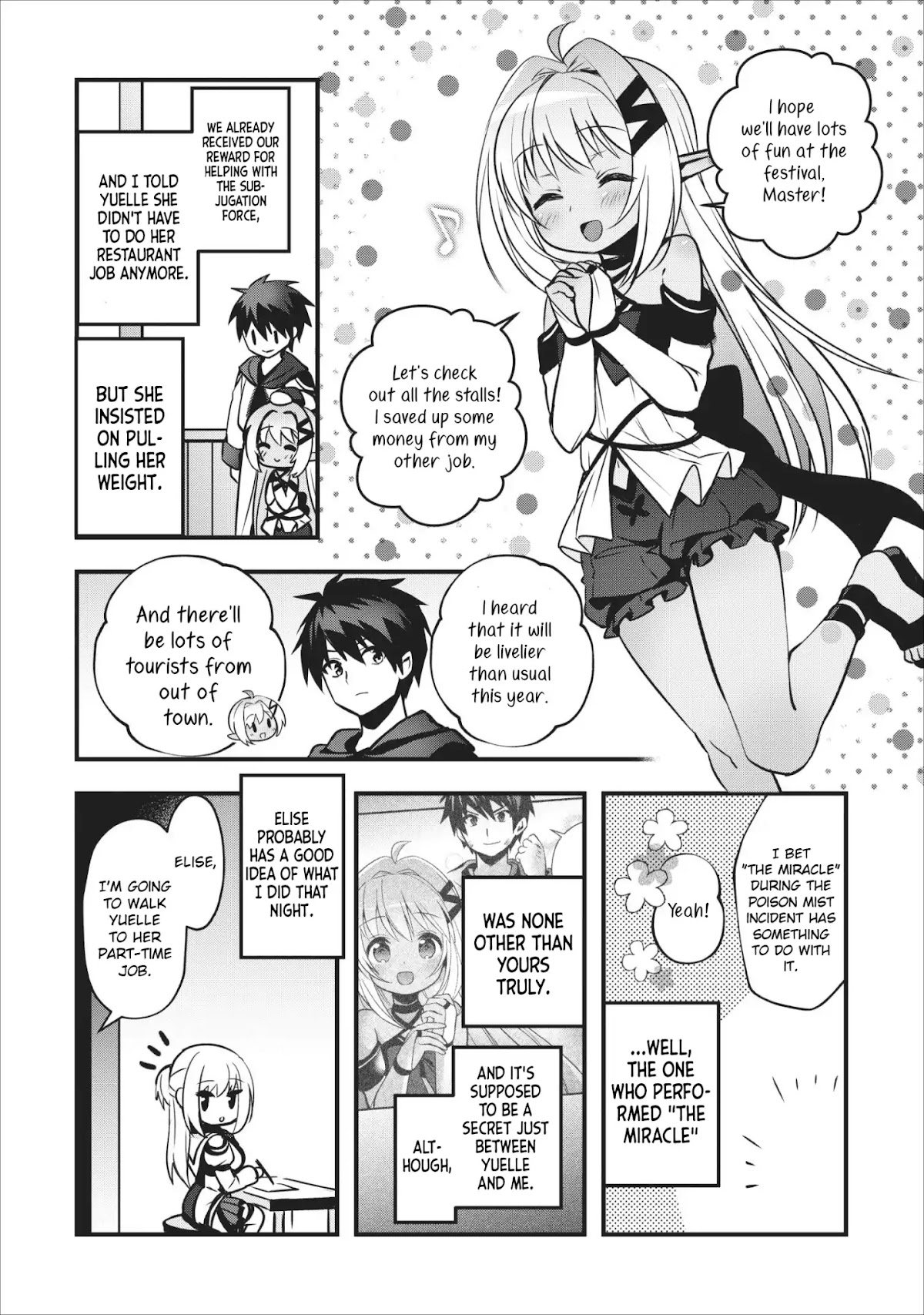 I Work As A Healer In Another World's Labyrinth City Chapter 11 page 17 - Chapter 11