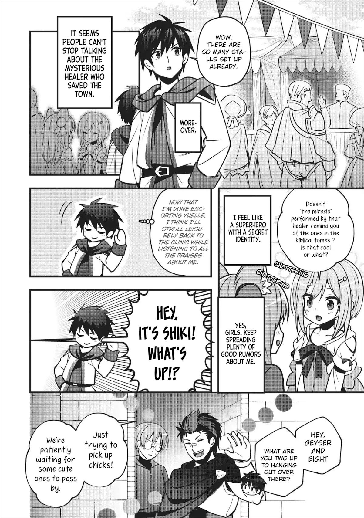 I Work As A Healer In Another World's Labyrinth City Chapter 11 page 19 - Chapter 11