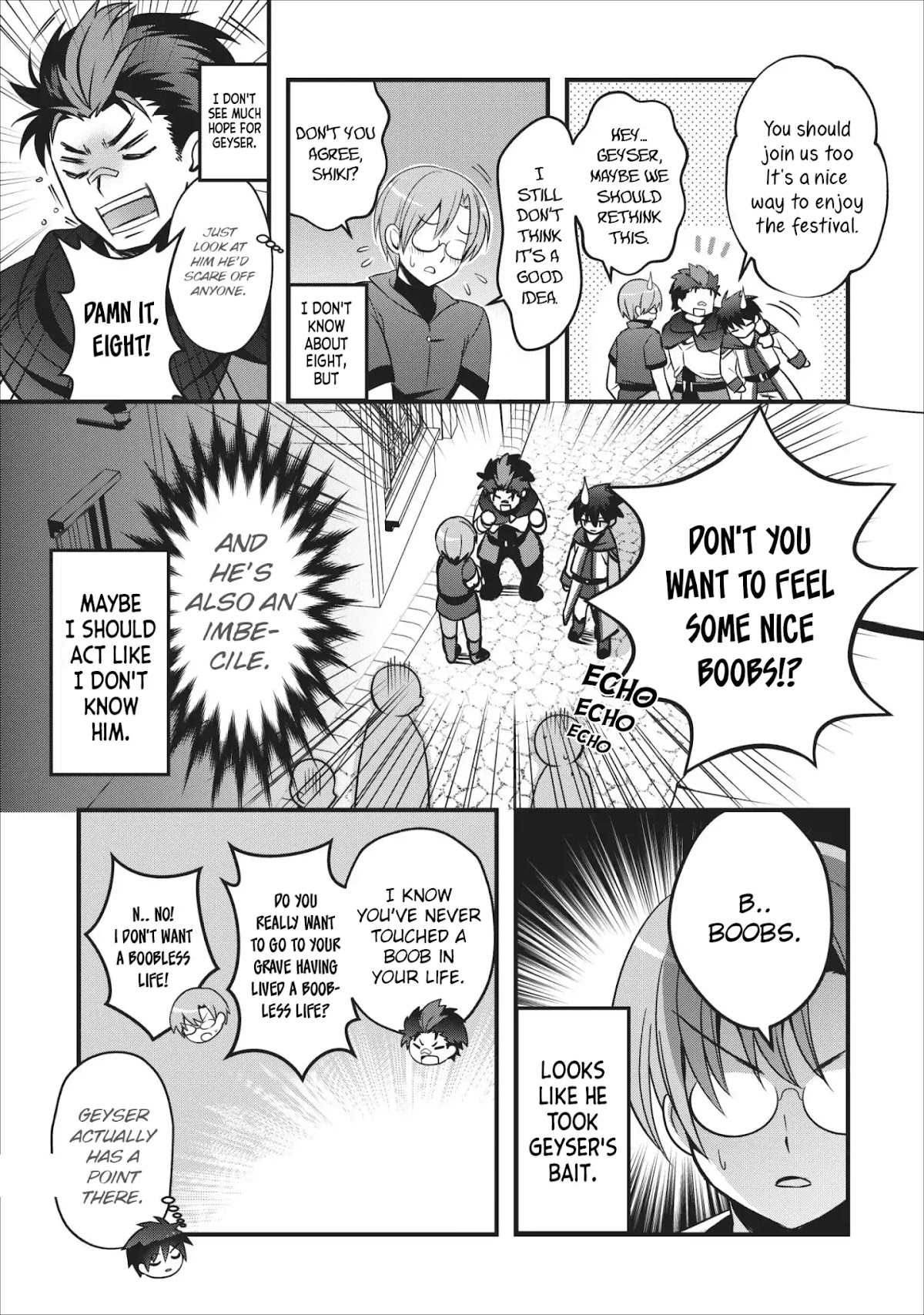 I Work As A Healer In Another World's Labyrinth City Chapter 11 page 20 - Chapter 11
