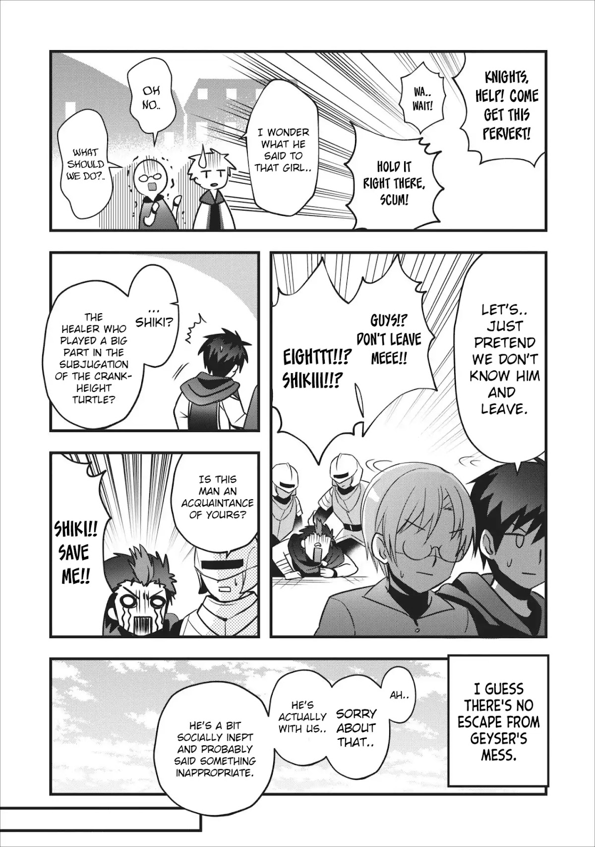 I Work As A Healer In Another World's Labyrinth City Chapter 11 page 22 - Chapter 11