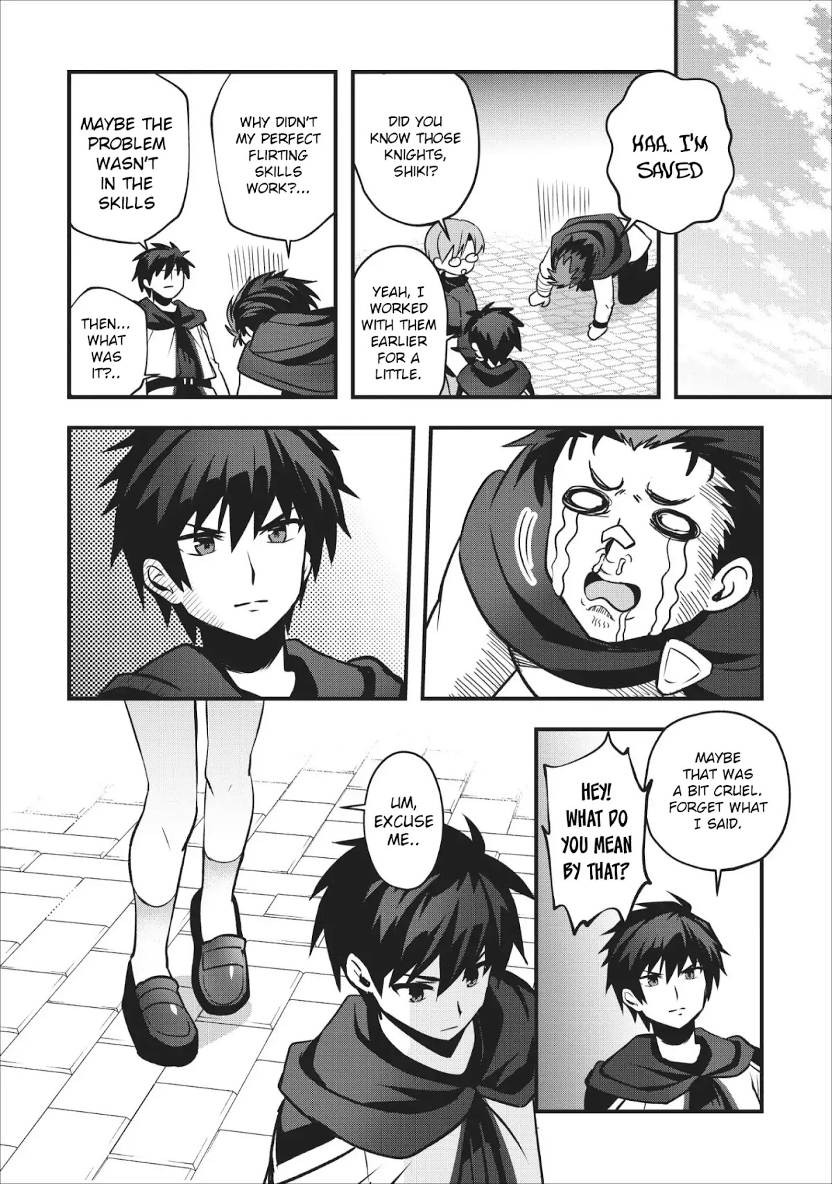 I Work As A Healer In Another World's Labyrinth City Chapter 11 page 23 - Chapter 11