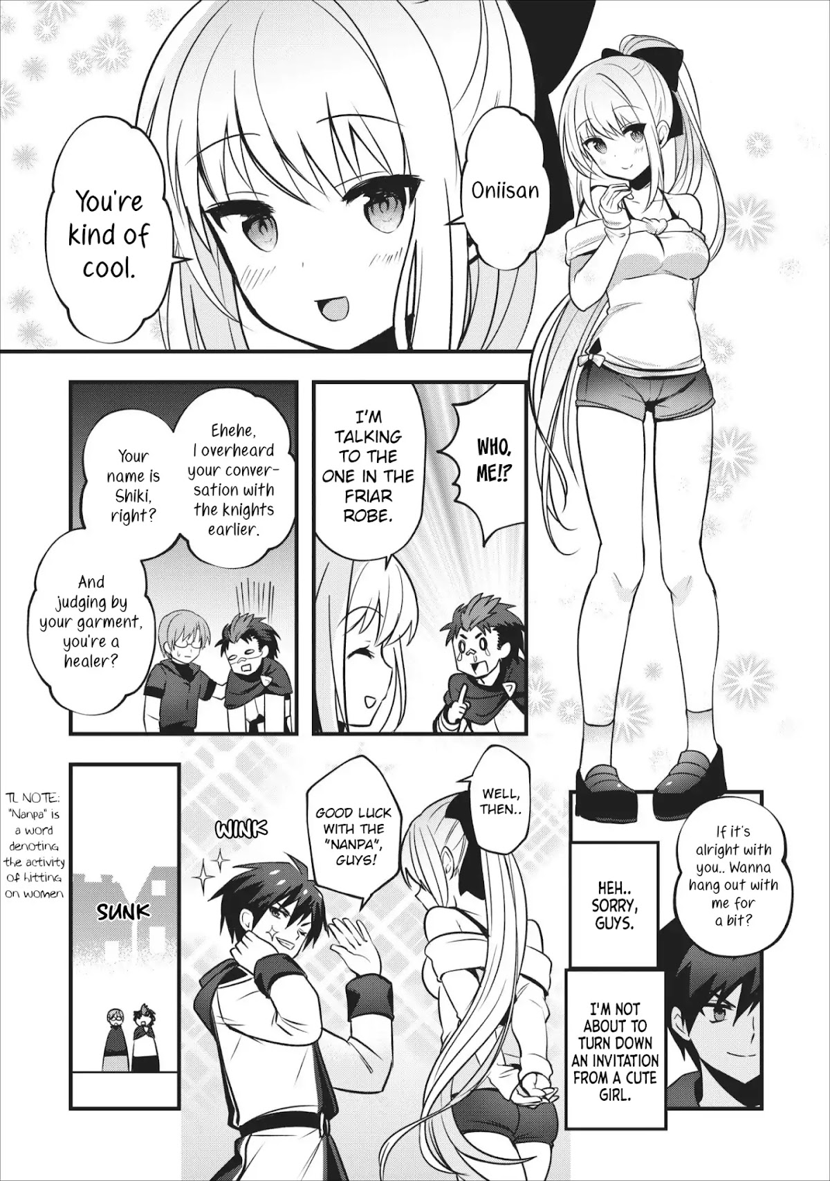 I Work As A Healer In Another World's Labyrinth City Chapter 11 page 24 - Chapter 11