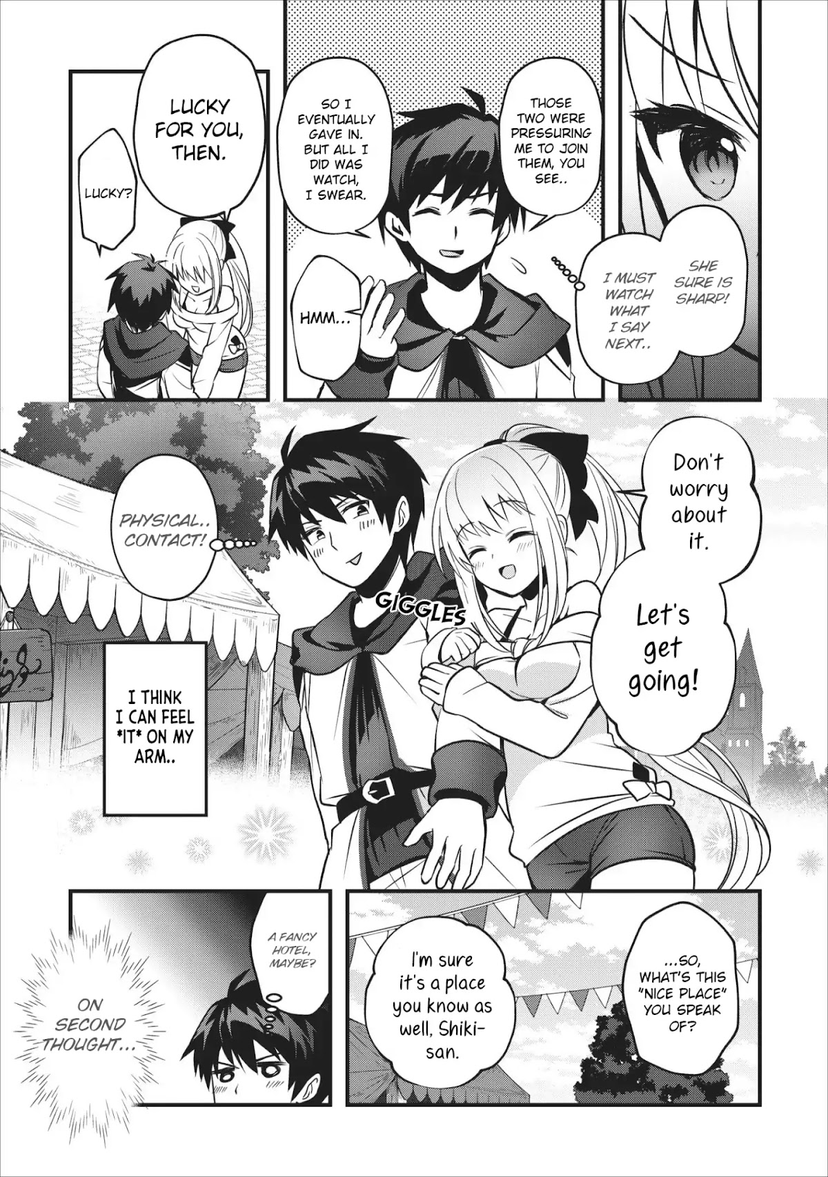 I Work As A Healer In Another World's Labyrinth City Chapter 11 page 26 - Chapter 11