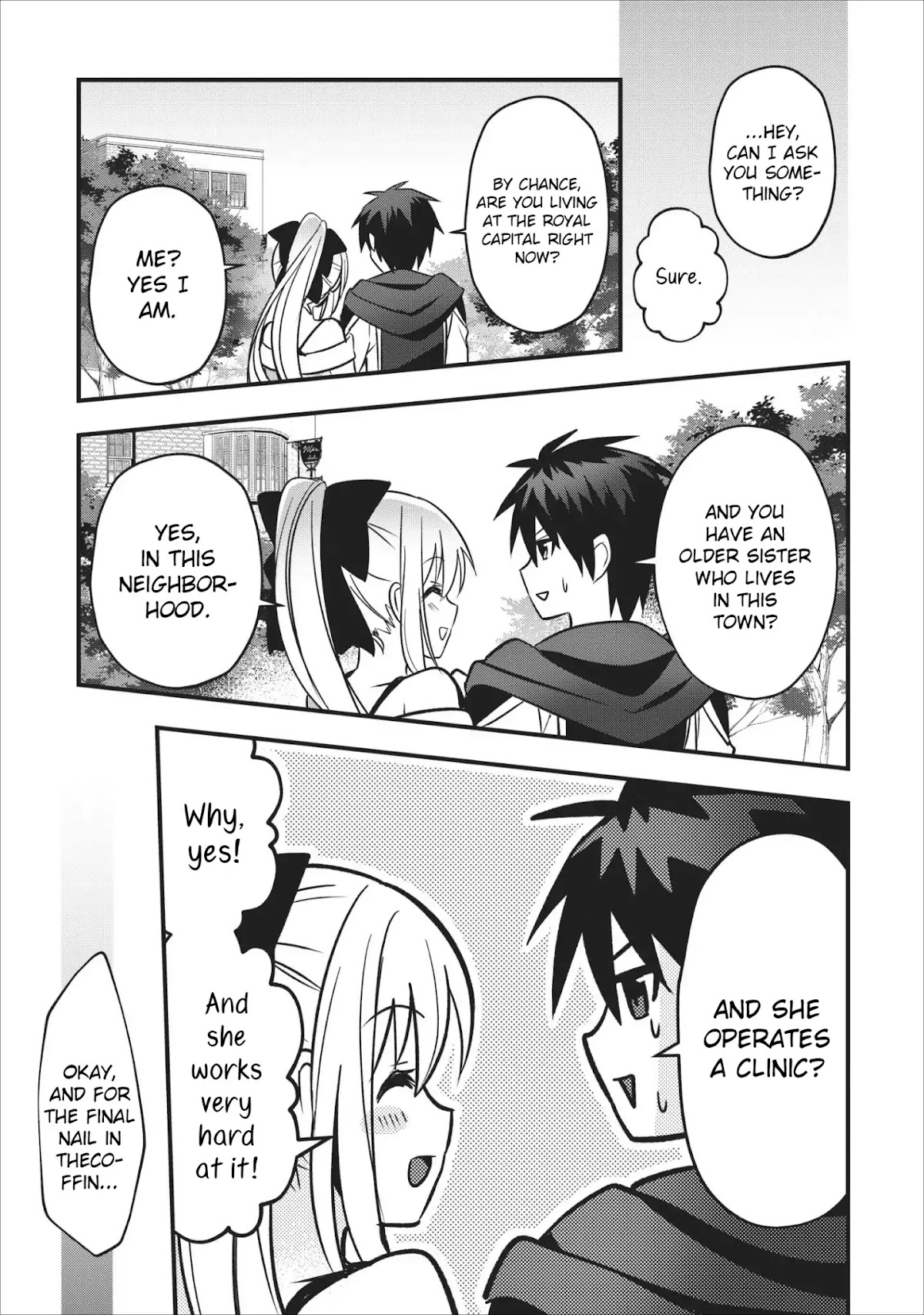I Work As A Healer In Another World's Labyrinth City Chapter 11 page 28 - Chapter 11