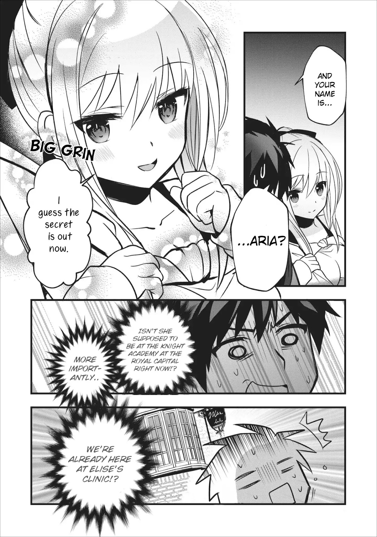 I Work As A Healer In Another World's Labyrinth City Chapter 11 page 29 - Chapter 11